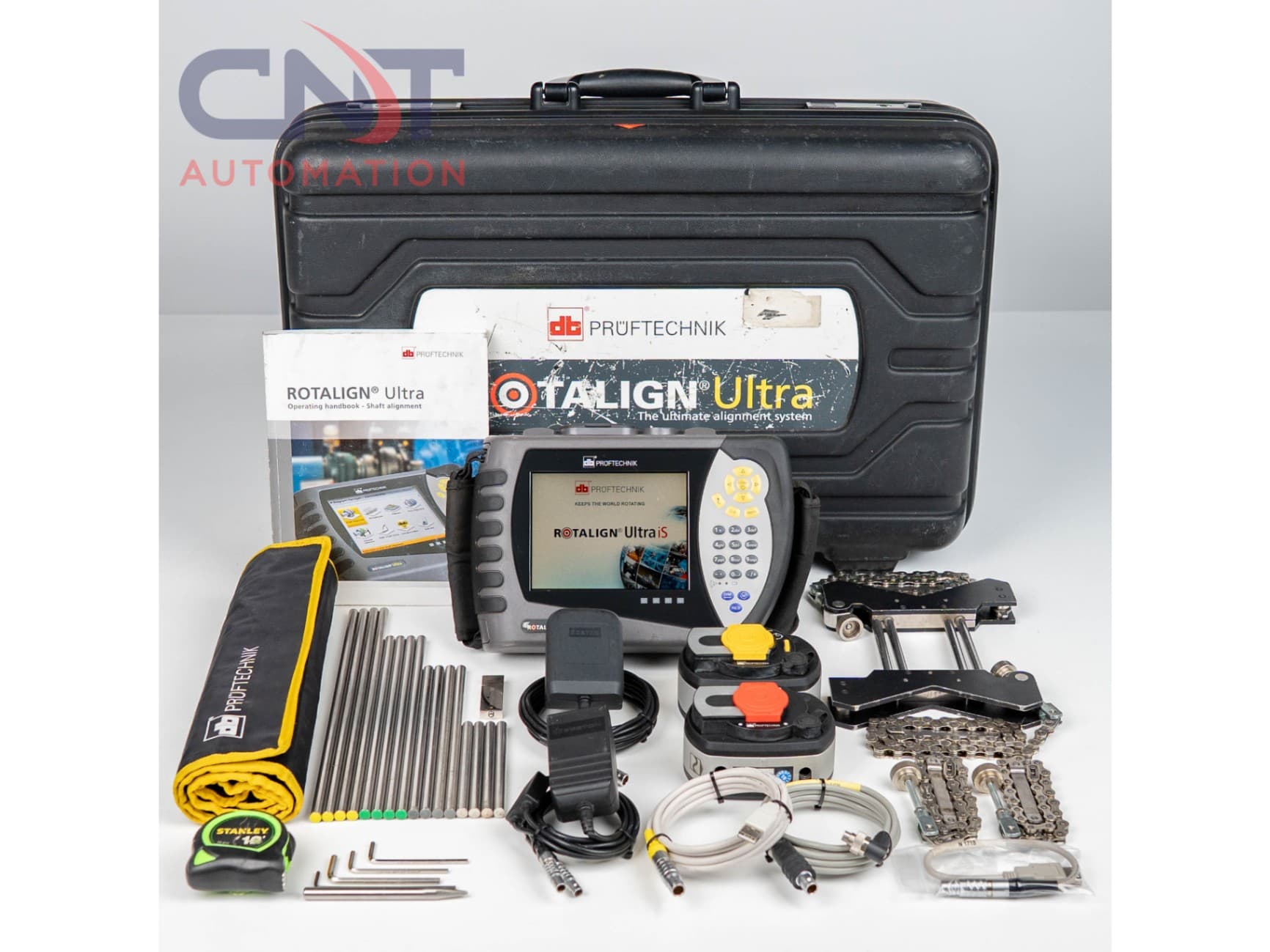 Pruftechnik Rotalign Ultra iS Laser Shaft Alignment System for Rent Main Image