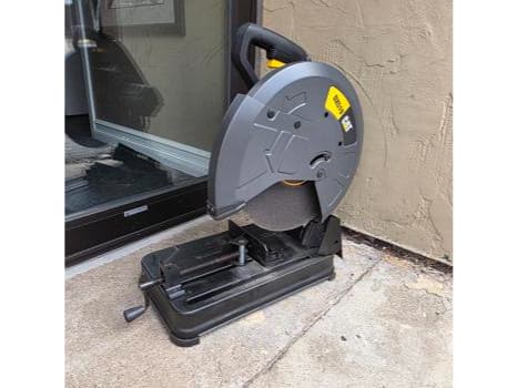 Chop Saw Cut Off CAT DX519 15A 14" High Torque Heavy Duty Grinder Main Image