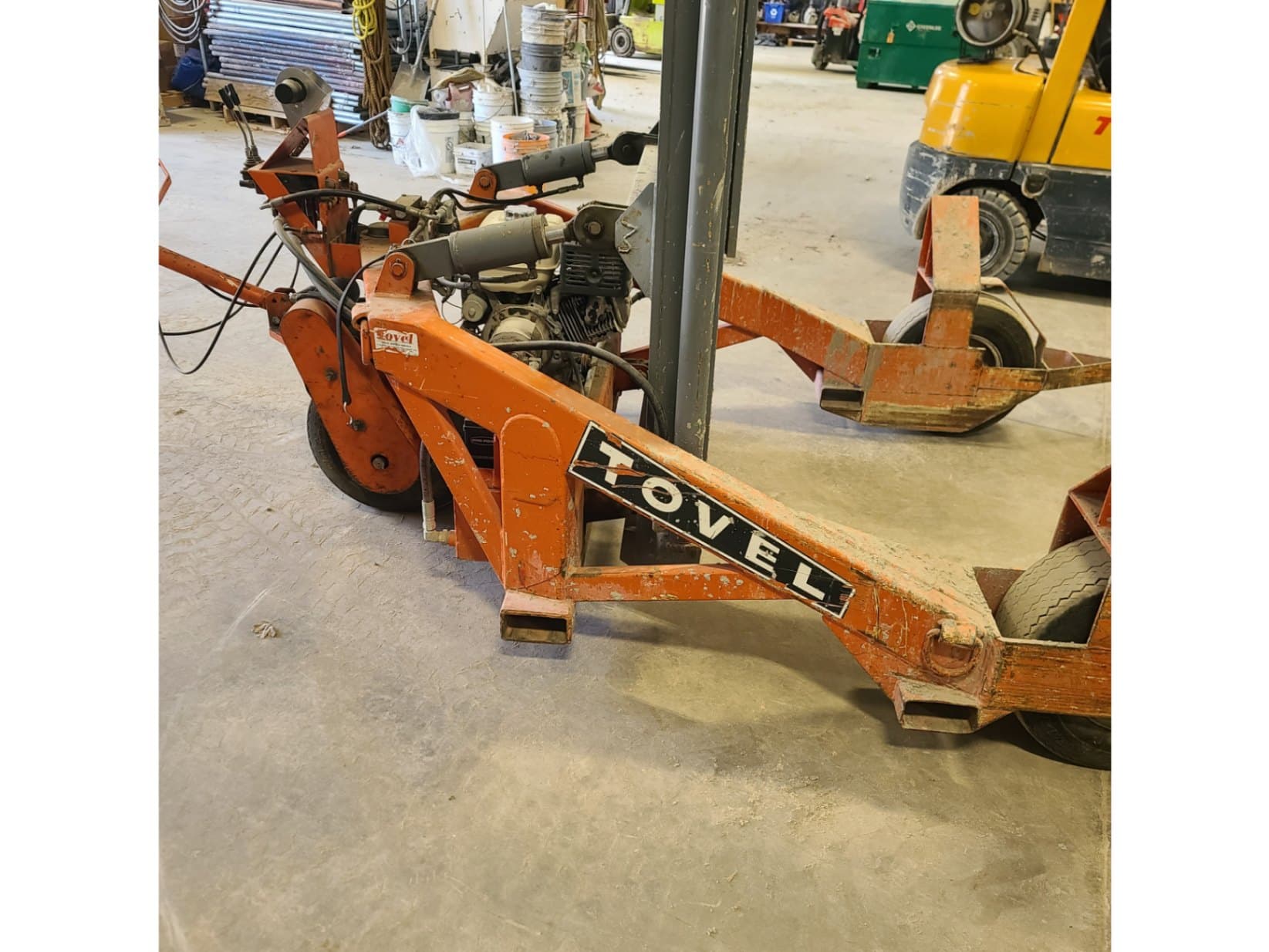 Tovel TS-3-15 Walk-Behind Pallet Jack Third Image