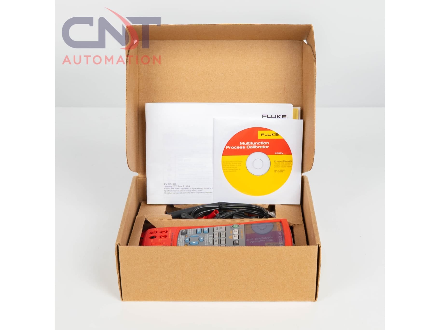 Fluke 725Ex Intrinsically Safe Multifunction Process Calibrator for Rent Third Image