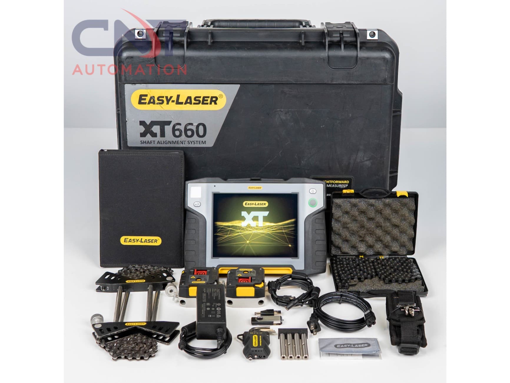 FOR RENT – Easy-Laser XT660 Shaft Alignment System Main Image