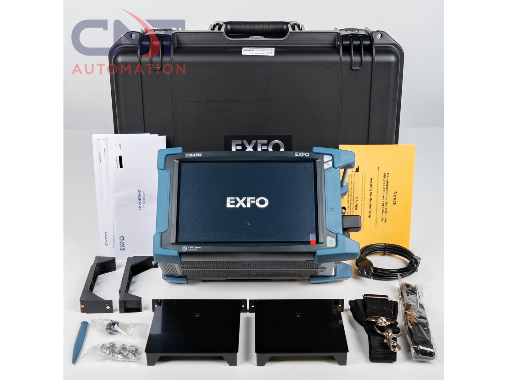 EXFO FTB-4 Pro OTDR & IOLM Multitechnology Test Platform for Rent Main Image