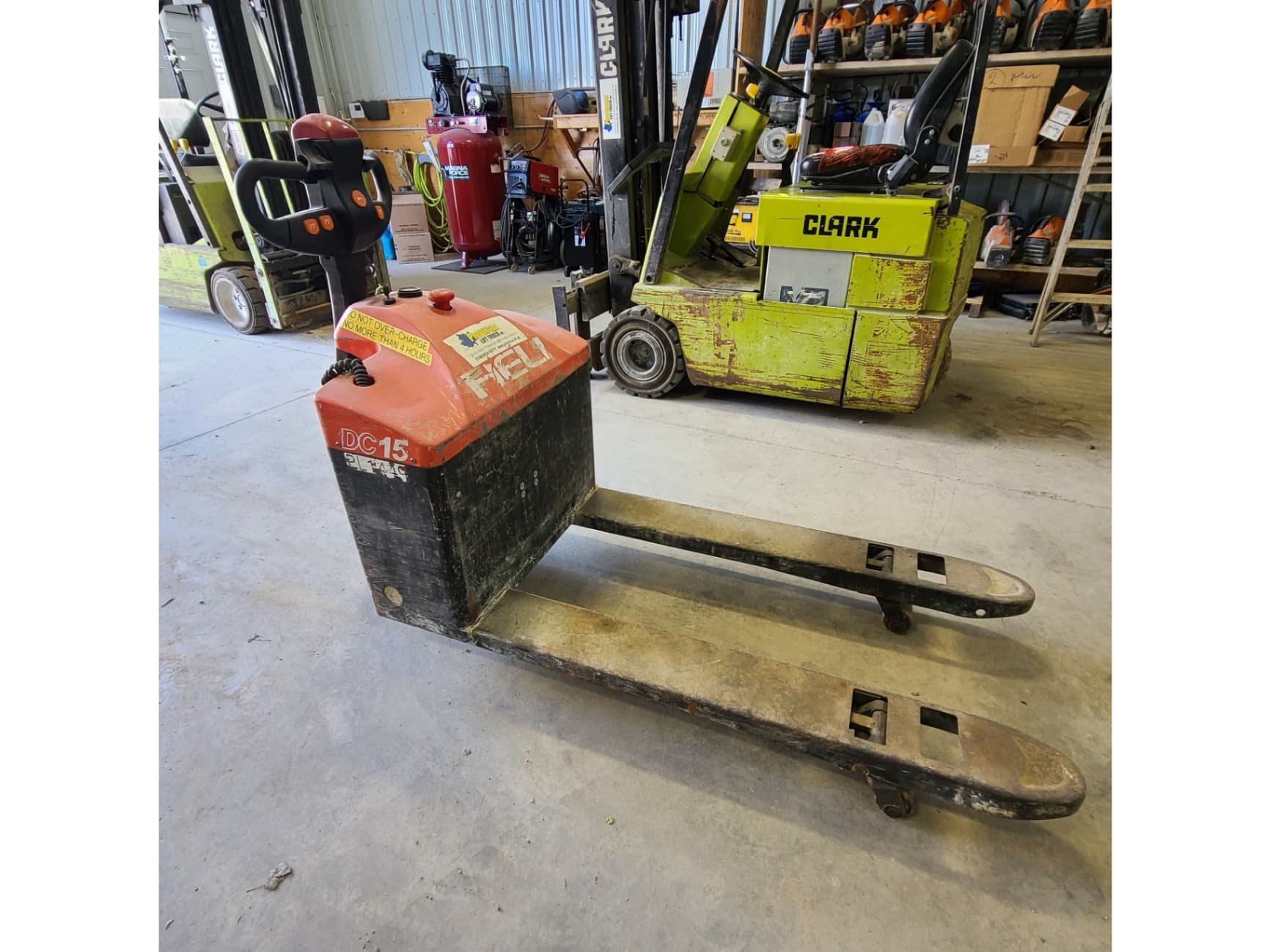 Heli CBD15 Electric Pallet Jack - 1500 kg Capacity Main Image