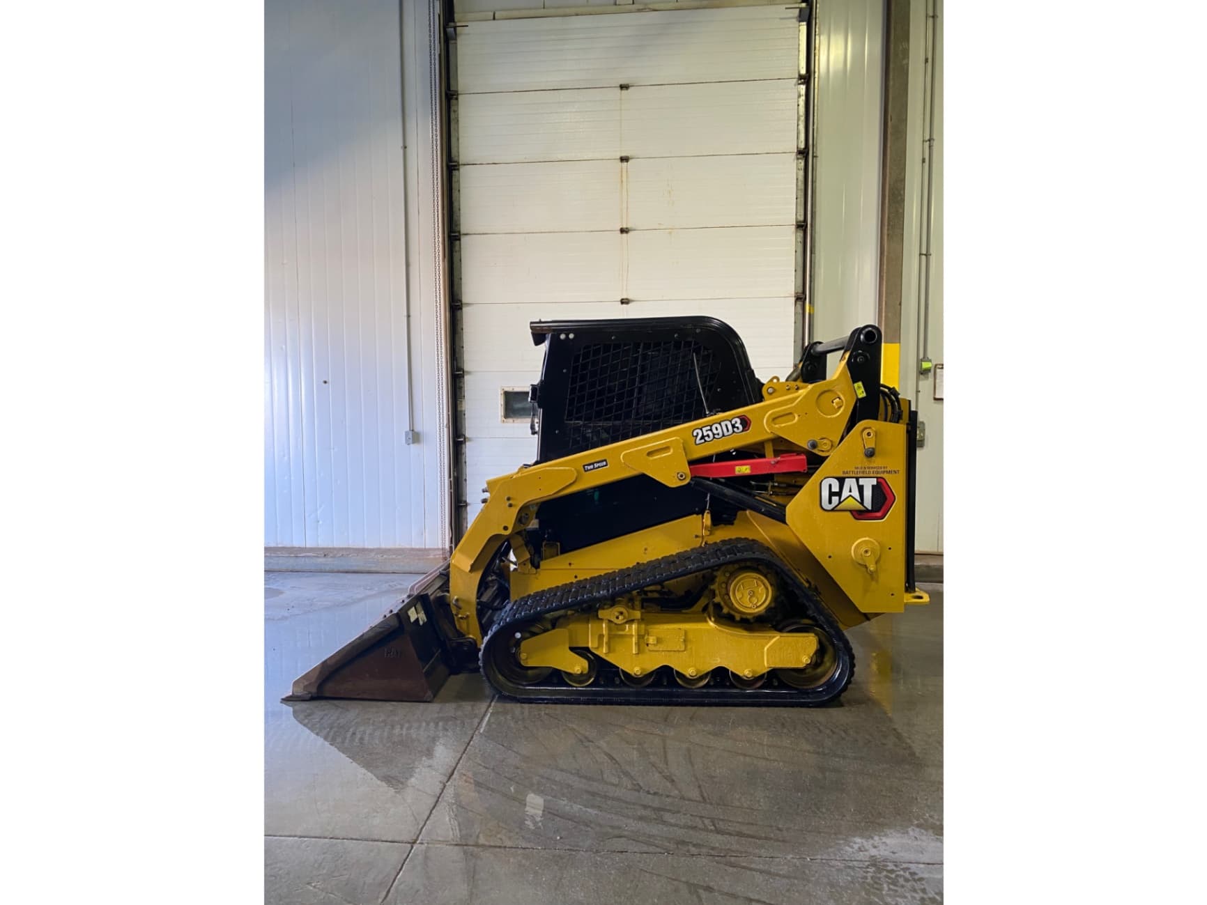 CAT 259D3 Main Image