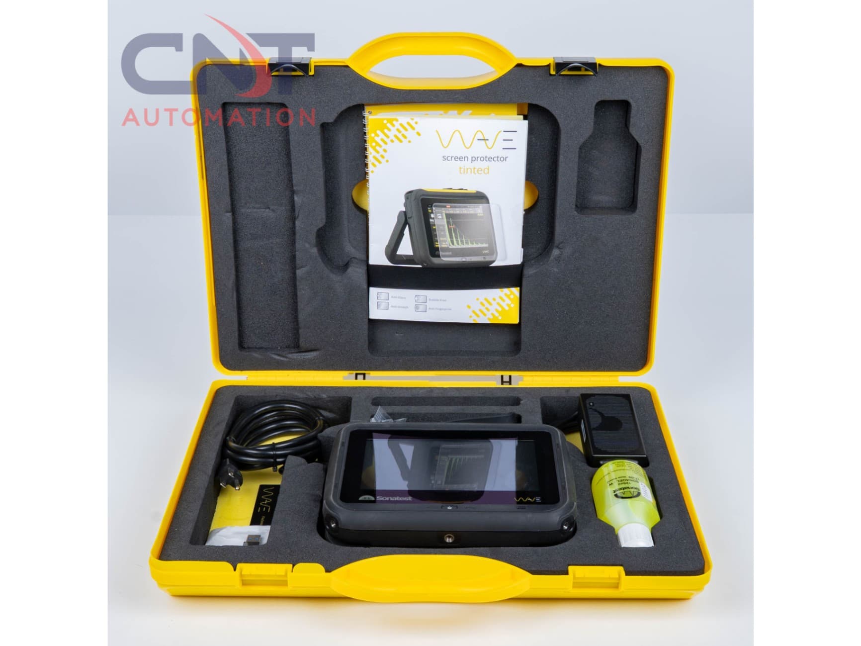 Sonatest WAVE Interactive Ultrasonic Flaw Detector for Rent Third Image