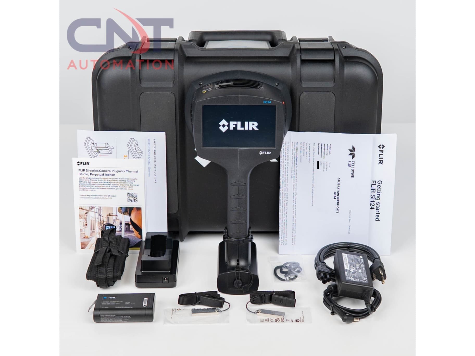 FLIR Si124-LD Plus Acoustic Imaging Camera for Compressed Air Leak Detection for Rent Main Image