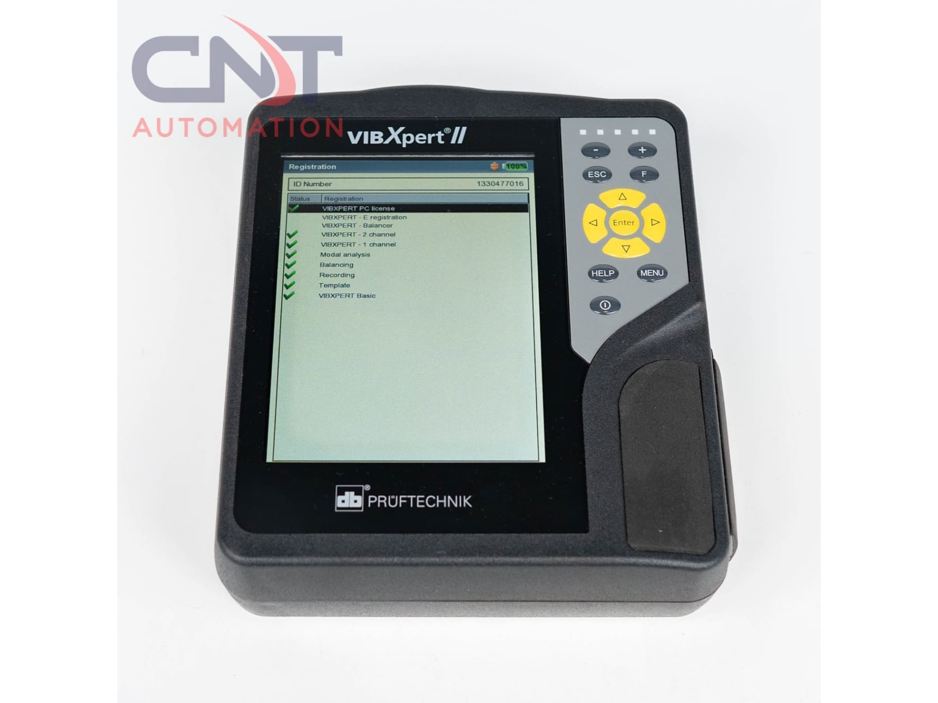 Pruftechnik VibXpert II Vibration Analyzer and Data Collector Third Image
