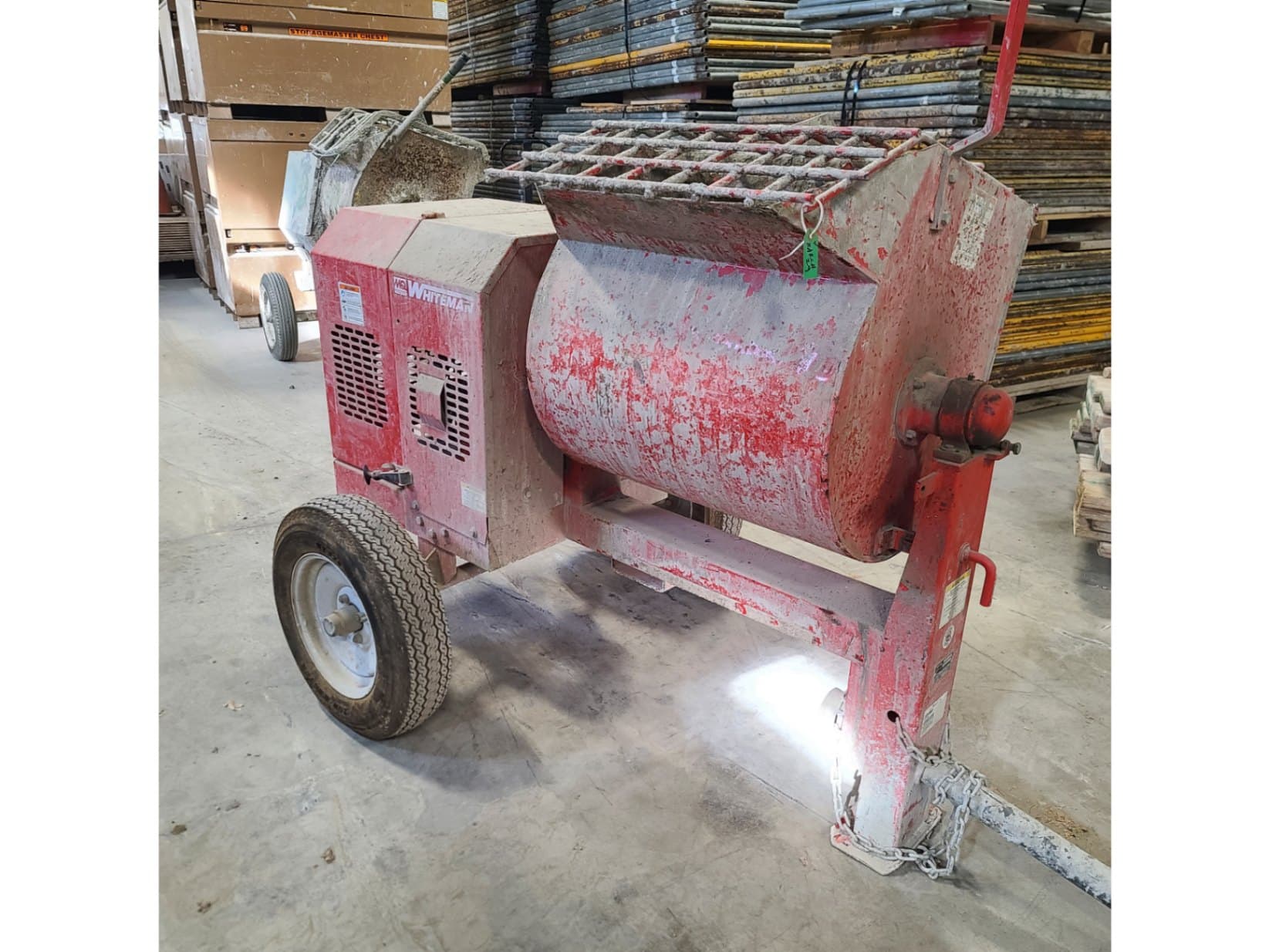 Electric Mortar and Grout Mixer - Towable Second Image