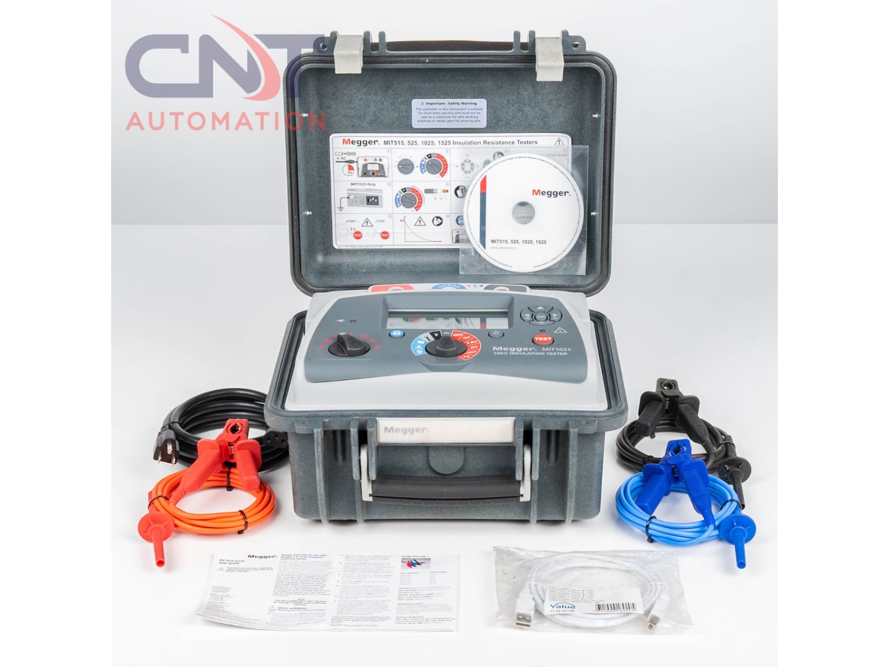 Megger MIT1025 10 kV Diagnostic Insulation Resistance Tester Main Image