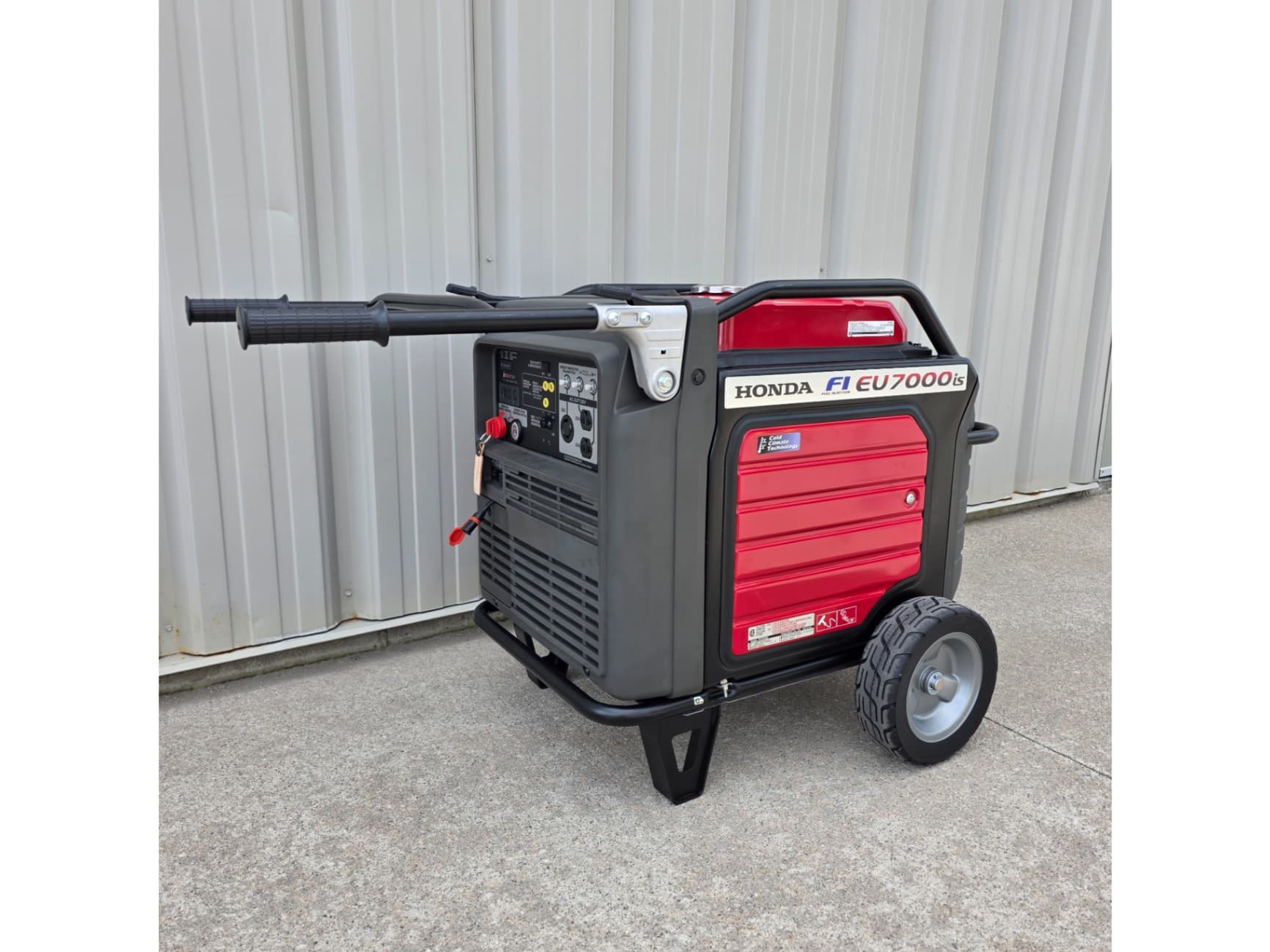 Honda EU7000is Inverter Generator 7000W Super Quiet Main Image