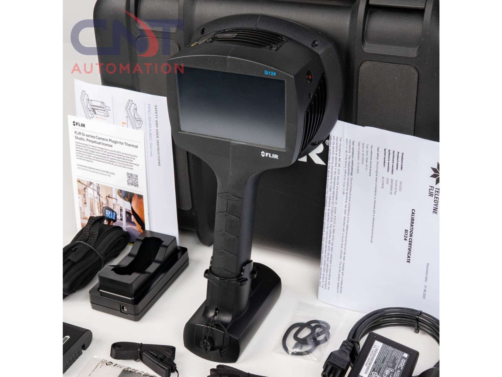 FLIR Si124-LD Plus Acoustic Imaging Camera for Compressed Air Leak Detection for Rent Second Image