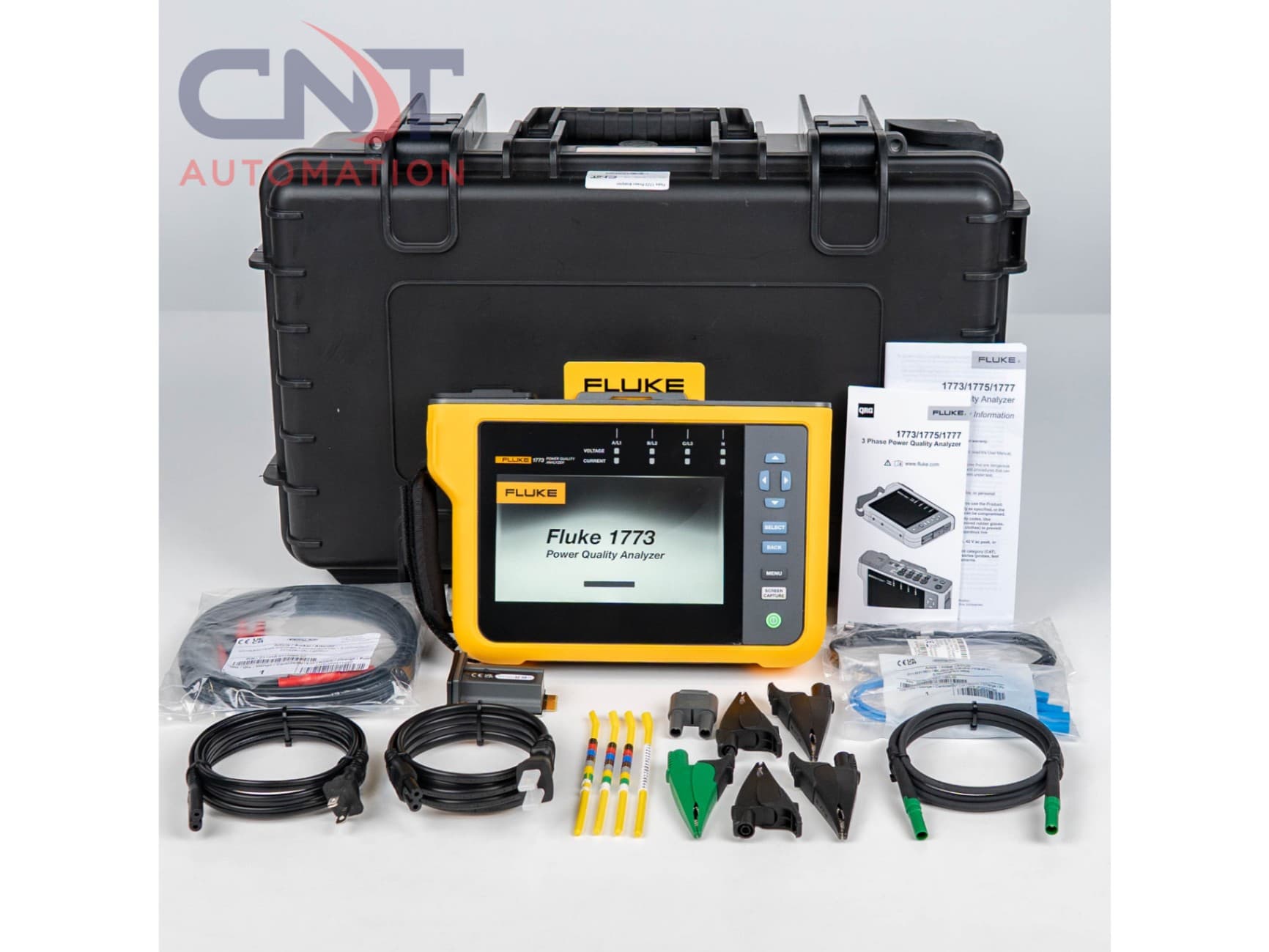 Fluke 1773 Three-Phase Power Quality Analyzer for Rent Main Image