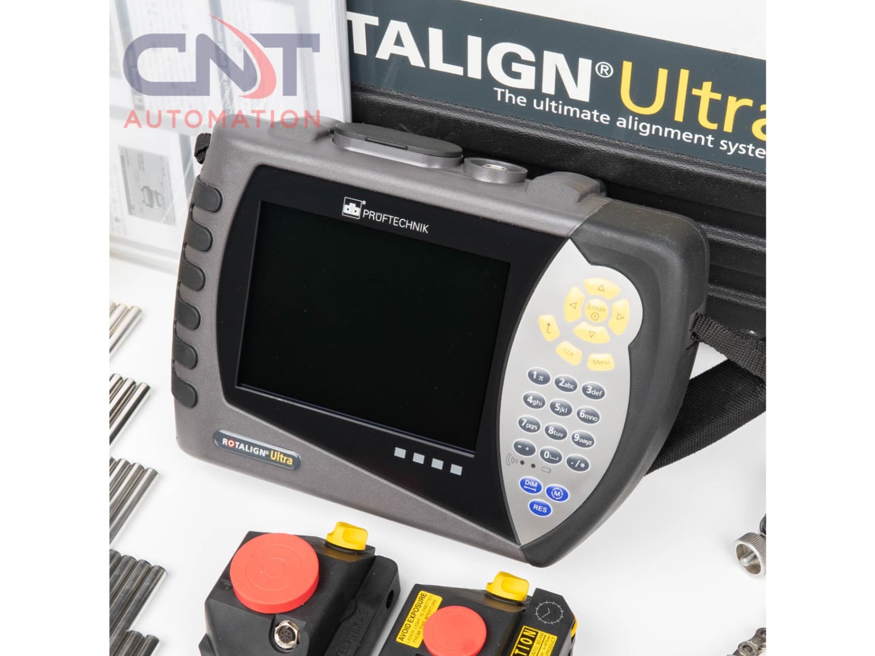 Pruftechnik Rotalign Ultra Laser Shaft Alignment System Second Image