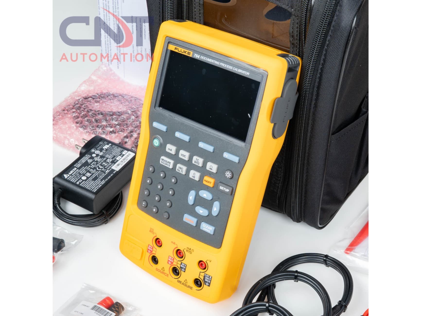 Fluke 754 Documenting Process Calibrator with HART Communication for Rent Second Image