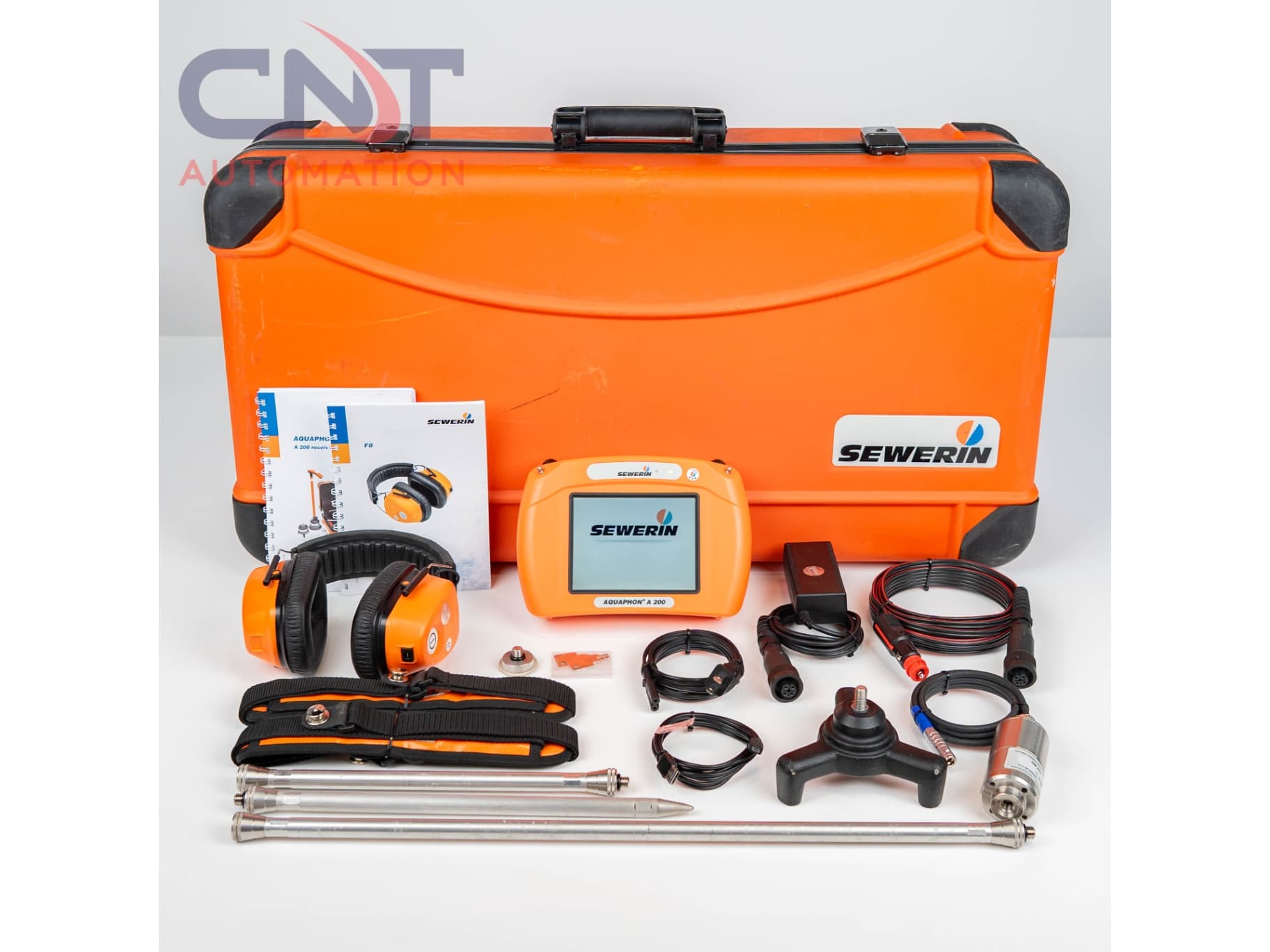 FOR RENT – Sewerin Aquaphon A200 SDR Wireless Electro-Acoustic Water Leak Detector Main Image