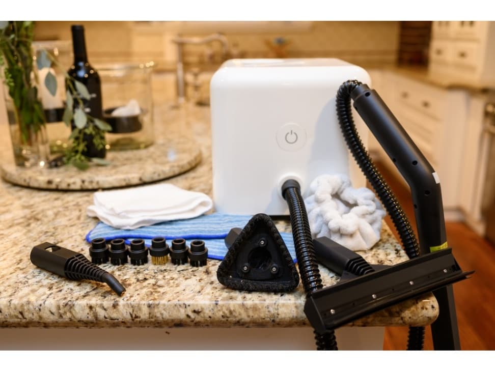 Steam Cleaner + Wet Vac Combo Carpet & Upholstery Spot Cleaning Kit Third Image