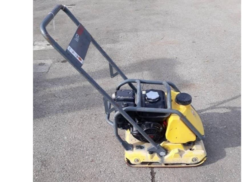 FOR RENT - Wacker Neuson WP1550 20" Vibratory Plate Compactor Gasoline Second Image