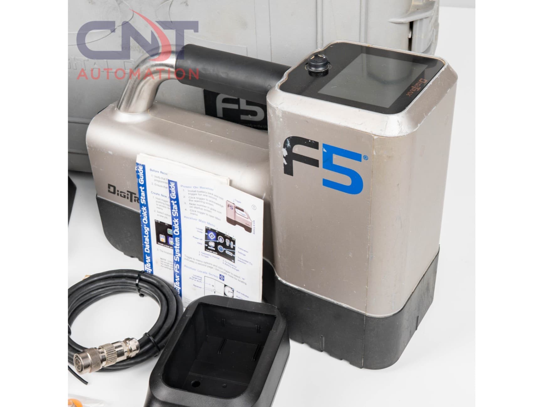 DigiTrak F5 HDD Locator with FSD Remote Display Second Image