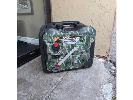 Inverter Generator 6250W Electric Start Super Quiet Gas Maxpeedingrods MXR6250iE Second Image