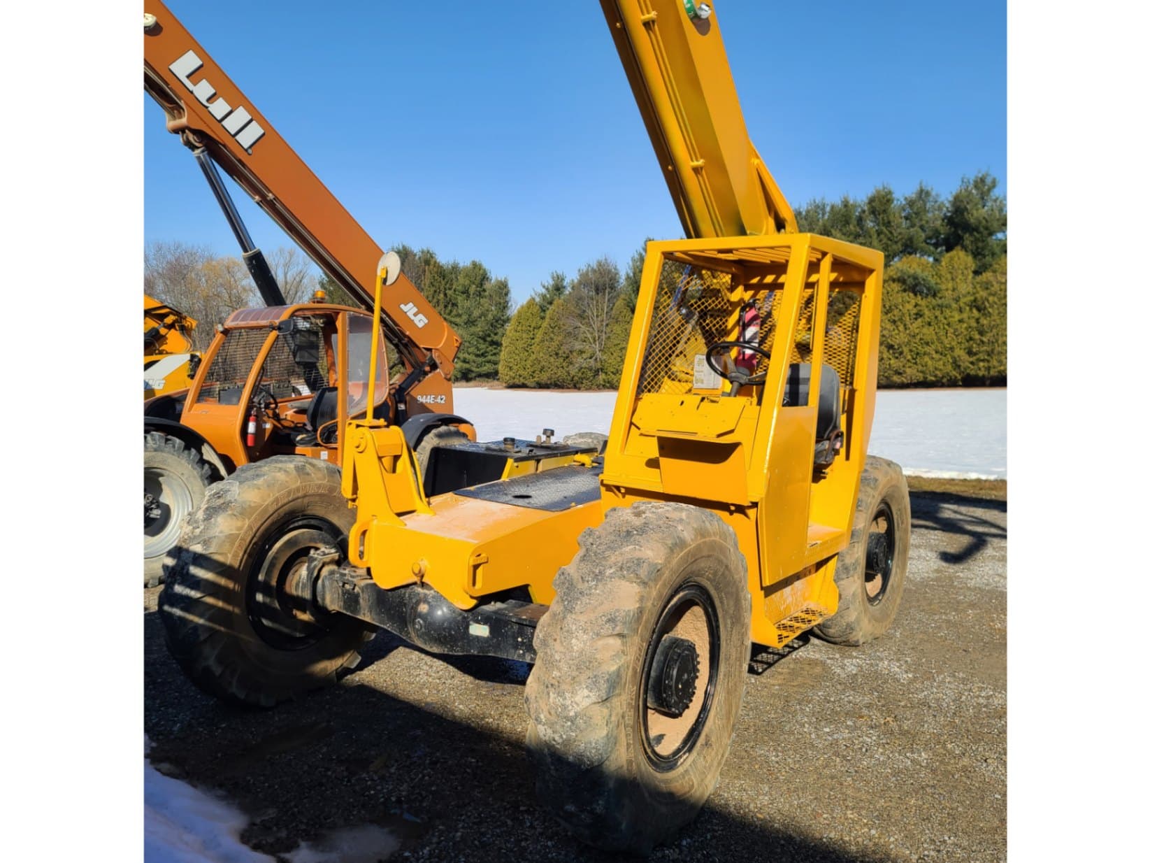 1998 Carelift ZB6044-44 Telehandler - 6000 lb Capacity Second Image