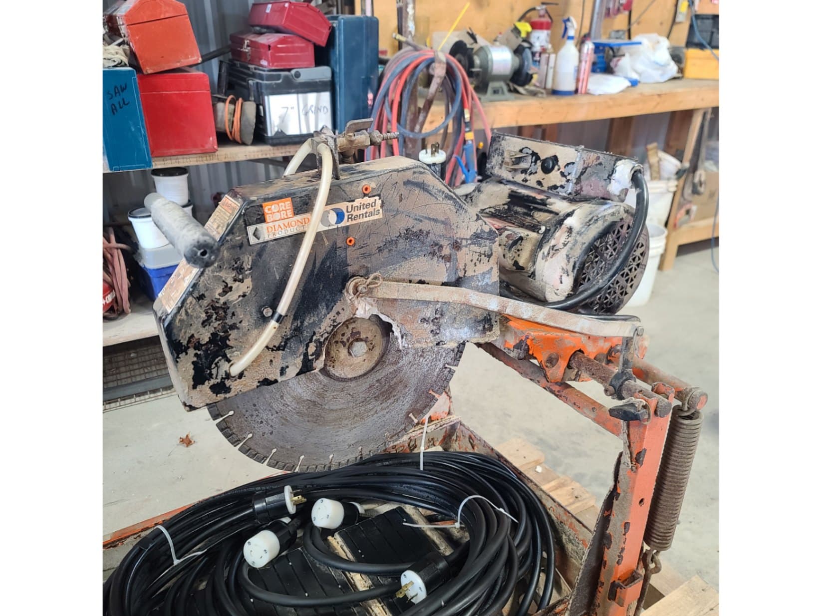 Stone Cutter Motolift Main Image