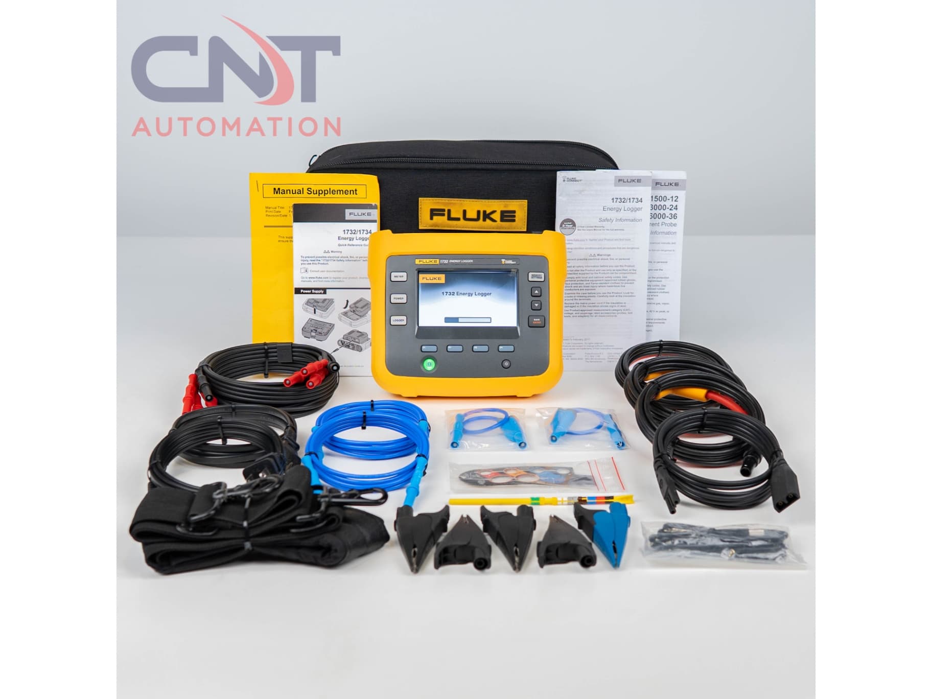 Fluke 1732 Three-Phase Electrical Energy Logger for Rent Main Image