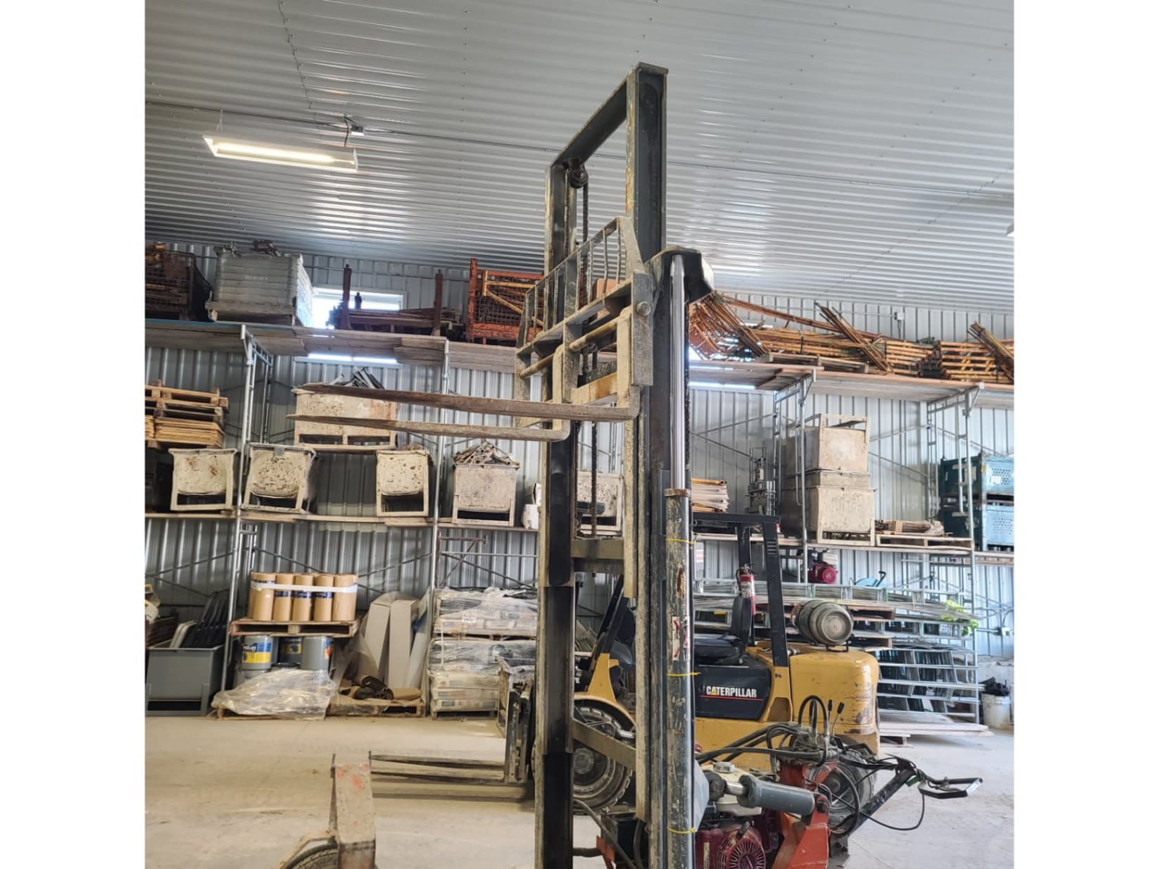 Tovel MOTO LIFT Walk-Behind Pallet Jack Second Image