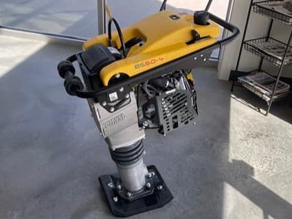 Wacker Neuson BS50-4s 4-Stroke Jumping Jack Rammer Plate Compactor Gasoline Main Image