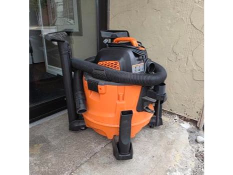 Wet Dry Shop Vac RIDGID HD14000 14 Gal 6.0 Peak HP Industrial Vacuum Second Image