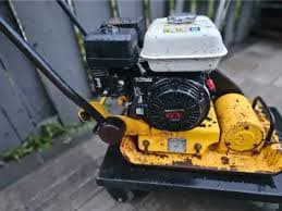 Honda gx 160 14 inch plate tamper.  Main Image