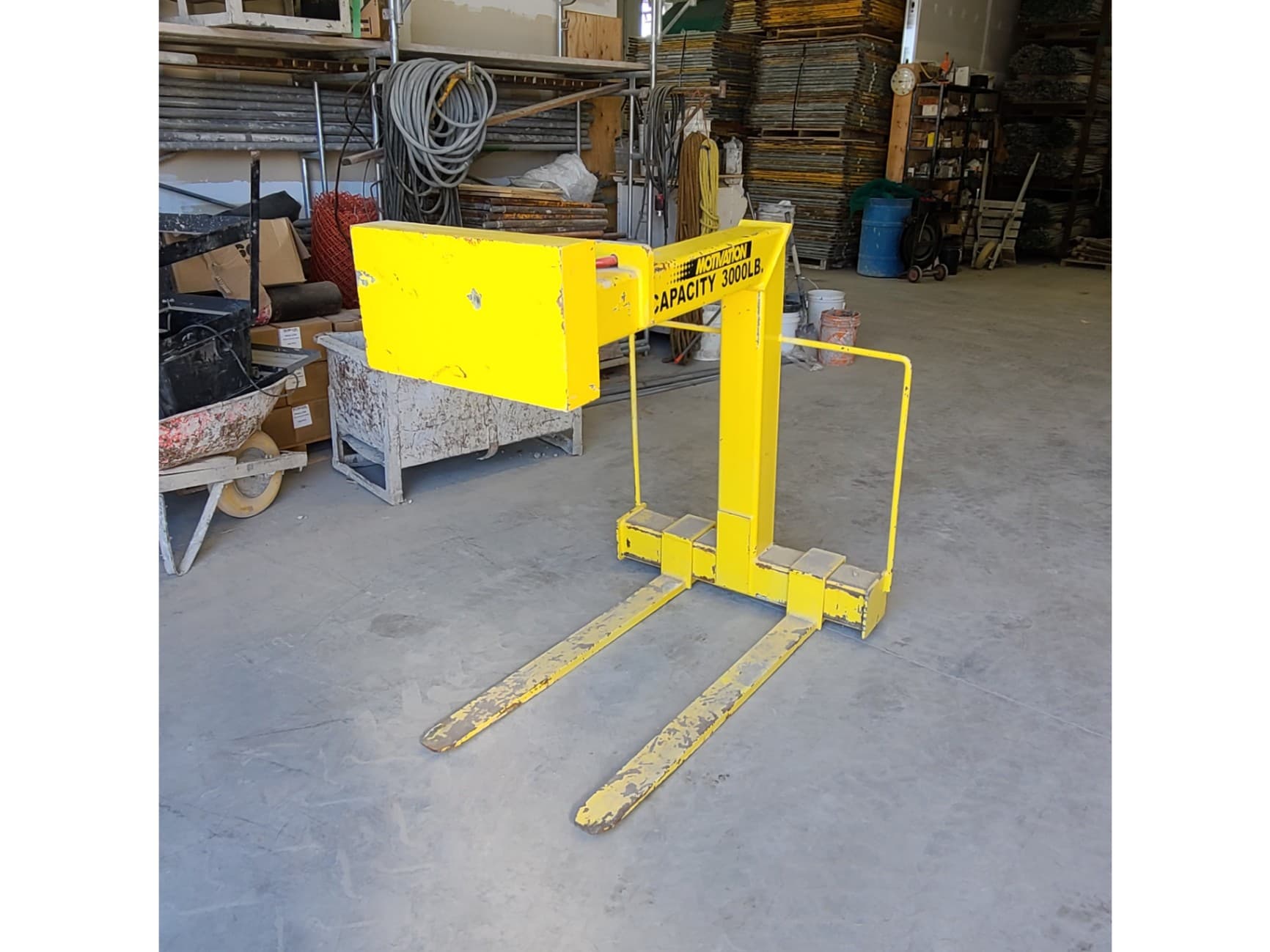 Motivation Crane Pallet Forks - 3000 lbs Capacity Main Image