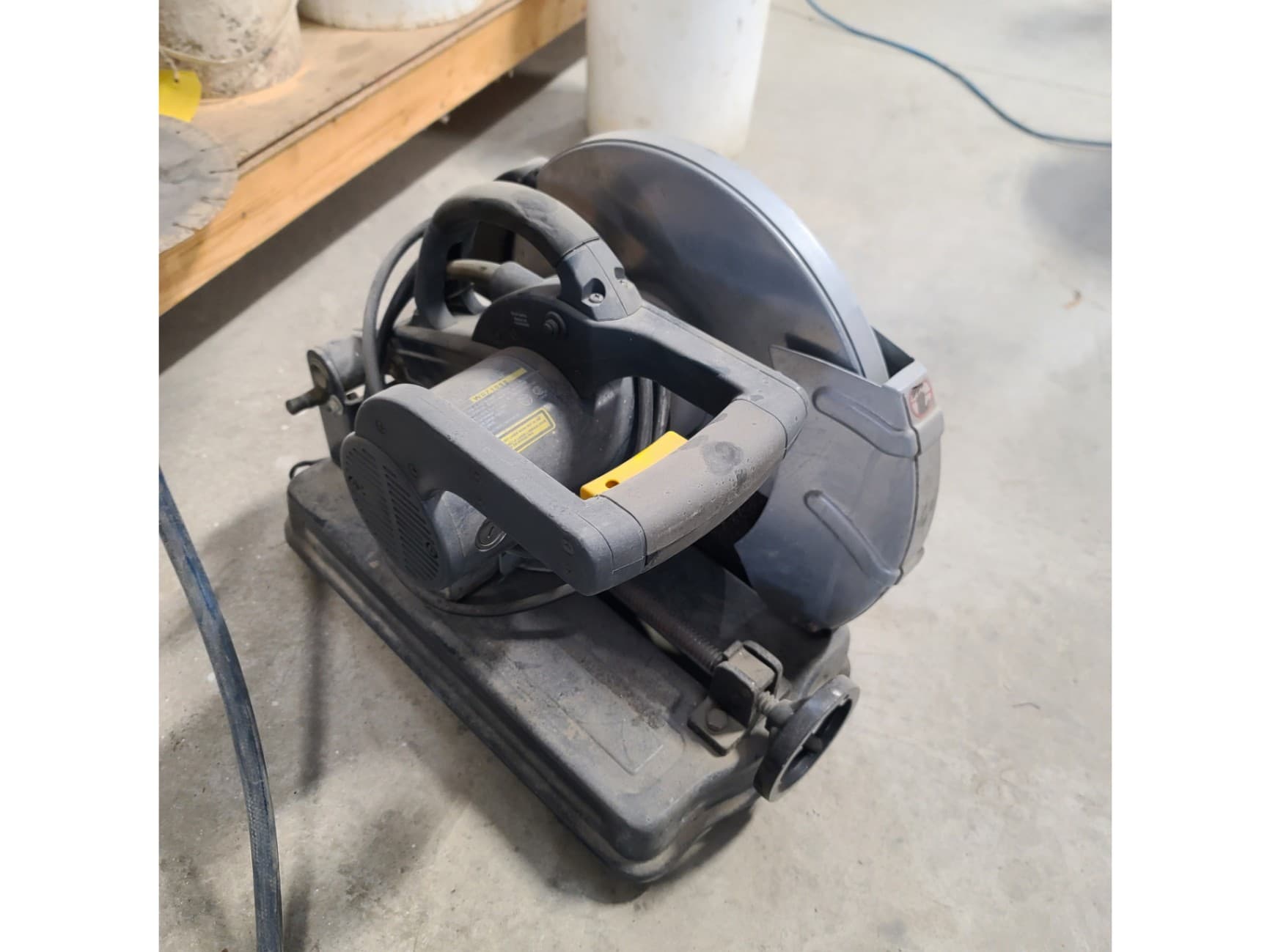 Mastercraft Chop Saw - Cut-off Saw for Metal Main Image