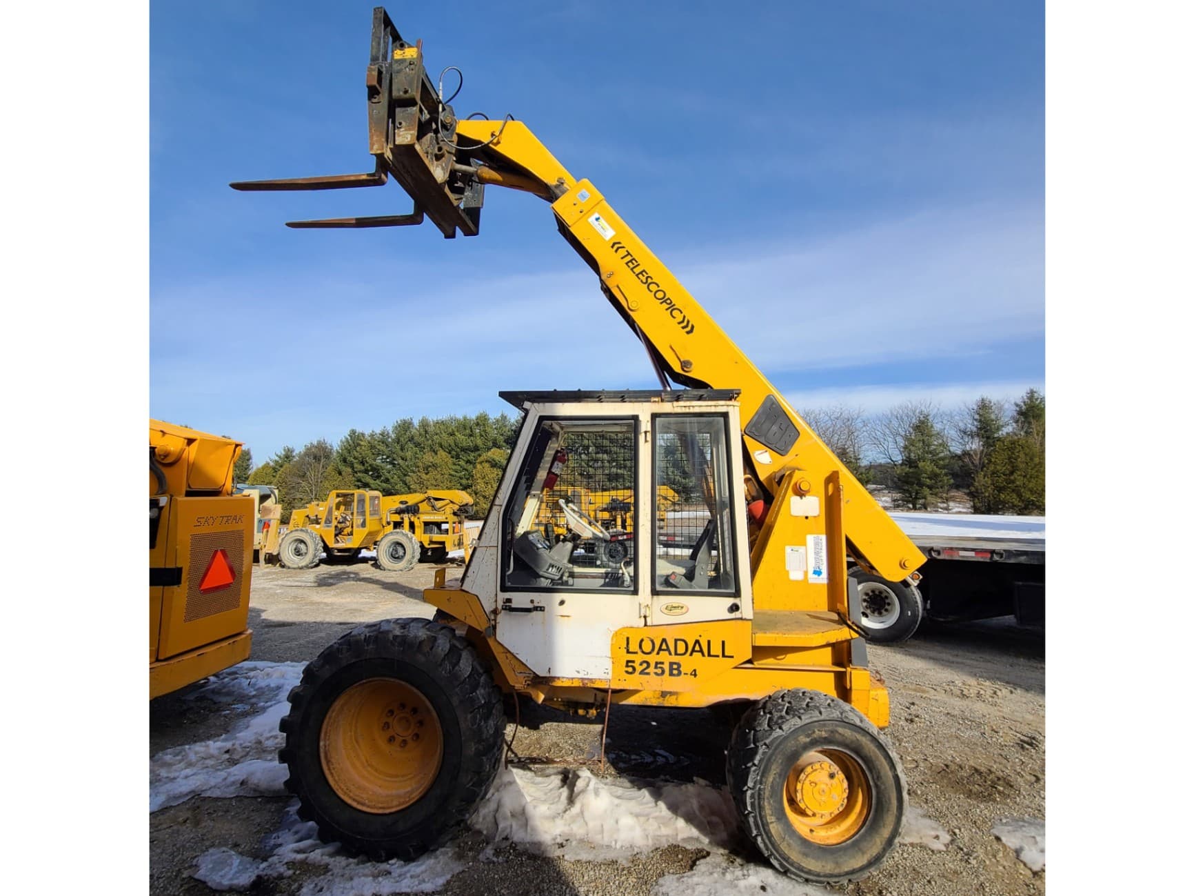 1988 JCB Model 525B Telehandler Second Image