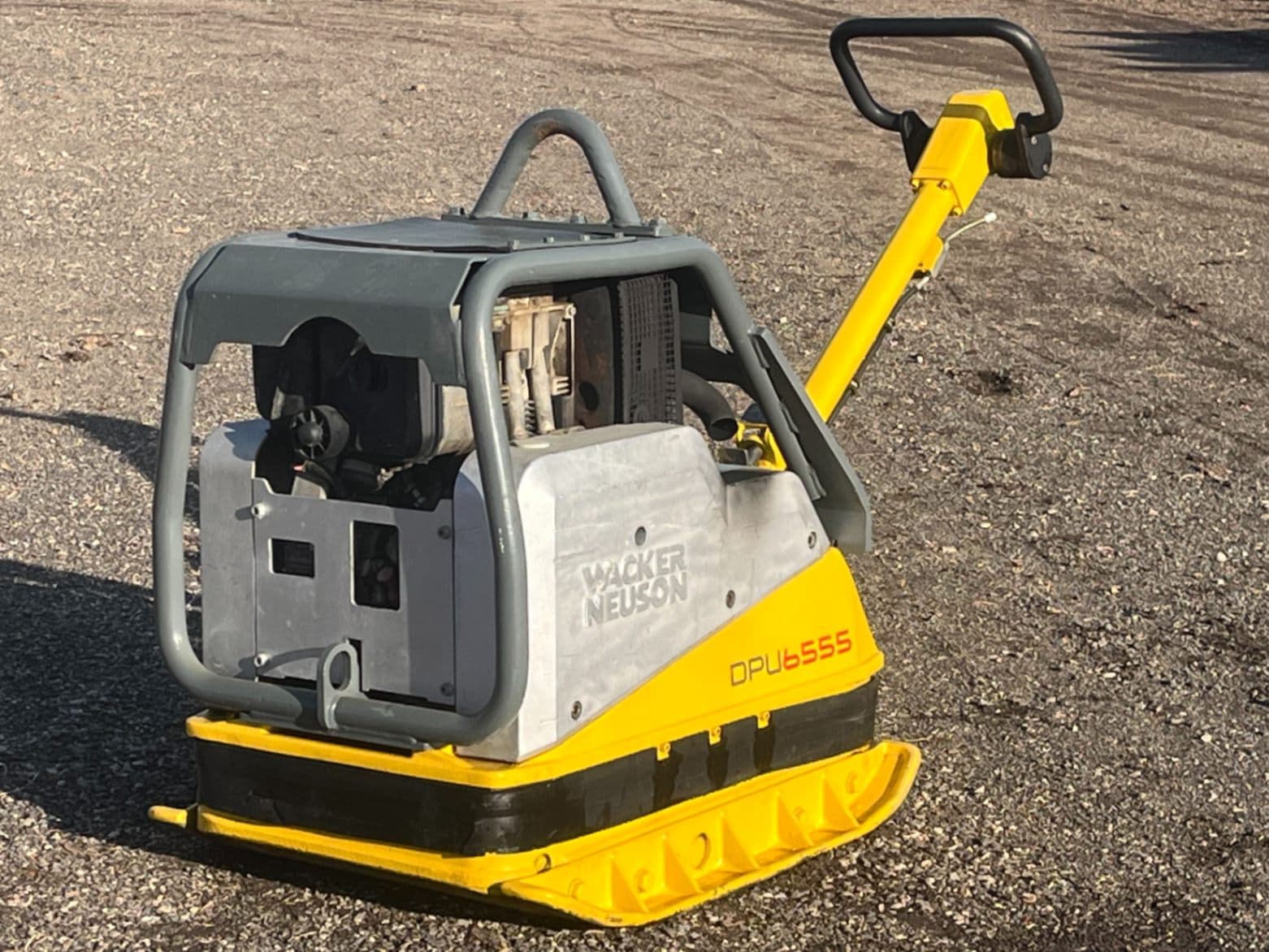 Diesel Plate Compactor  Third Image