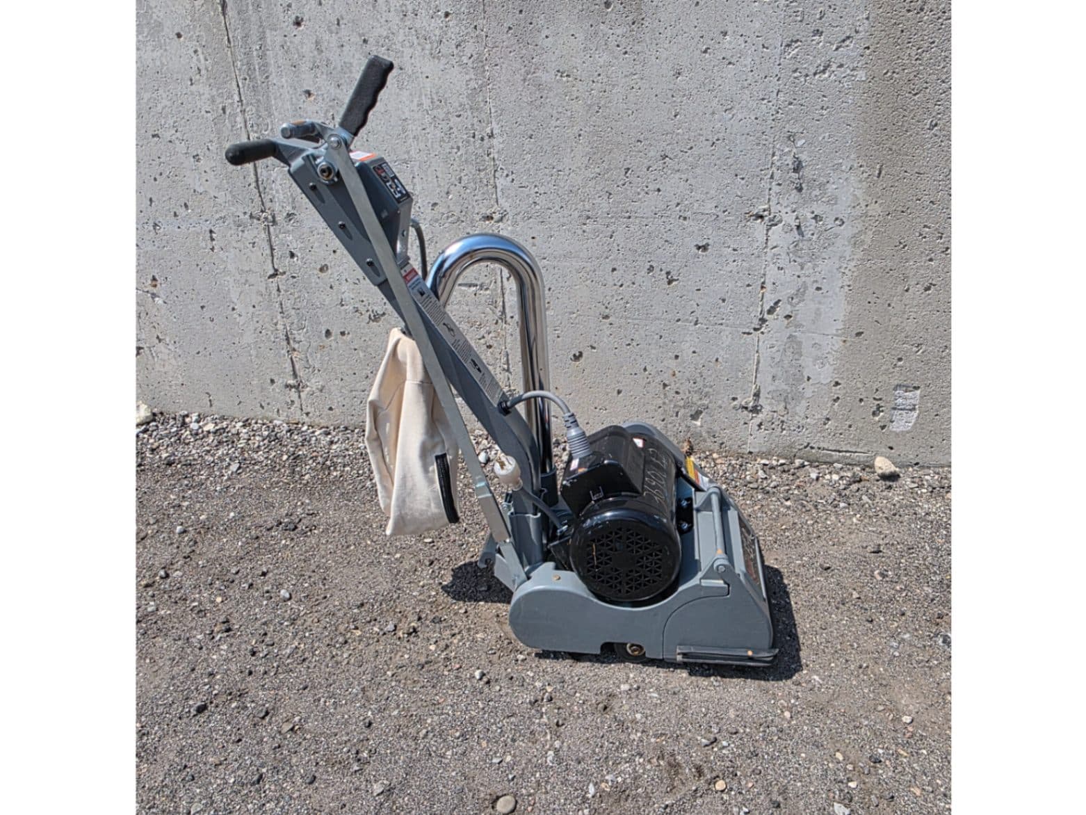 American Sanders EZ-8 Floor Drum Sander Second Image