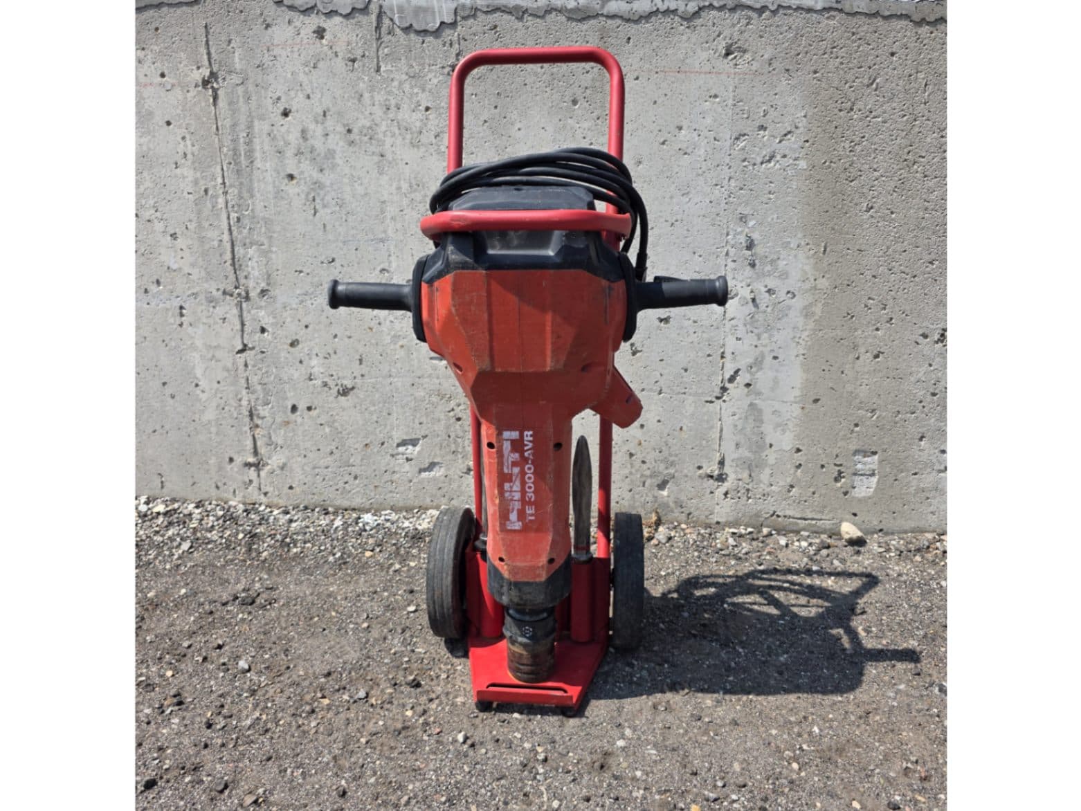 Hilti TE 3000 AVR Electric Concrete Breaker Demolition Jack Hammer Main Image