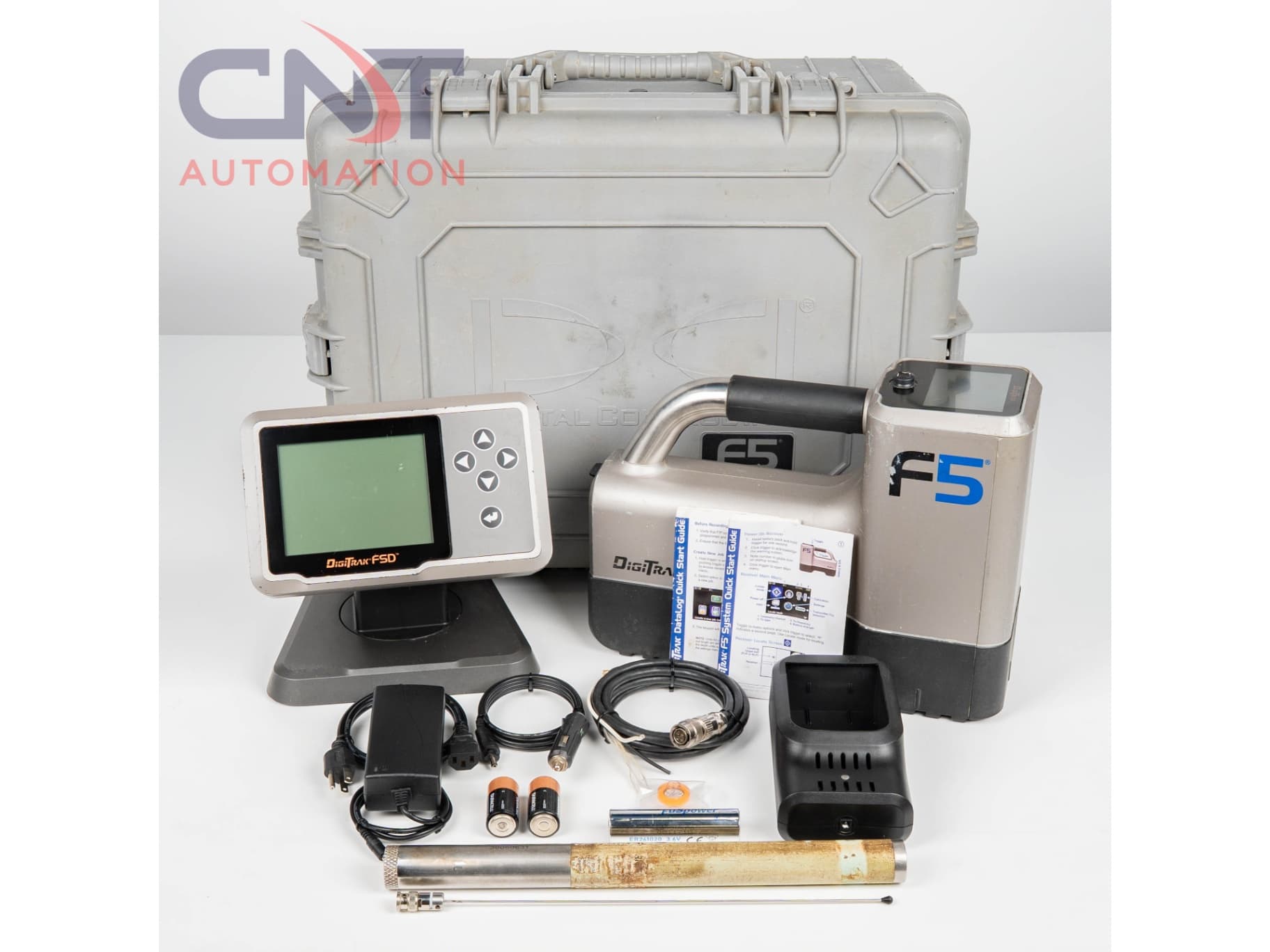 DigiTrak F5 HDD Locator with FSD Remote Display Main Image