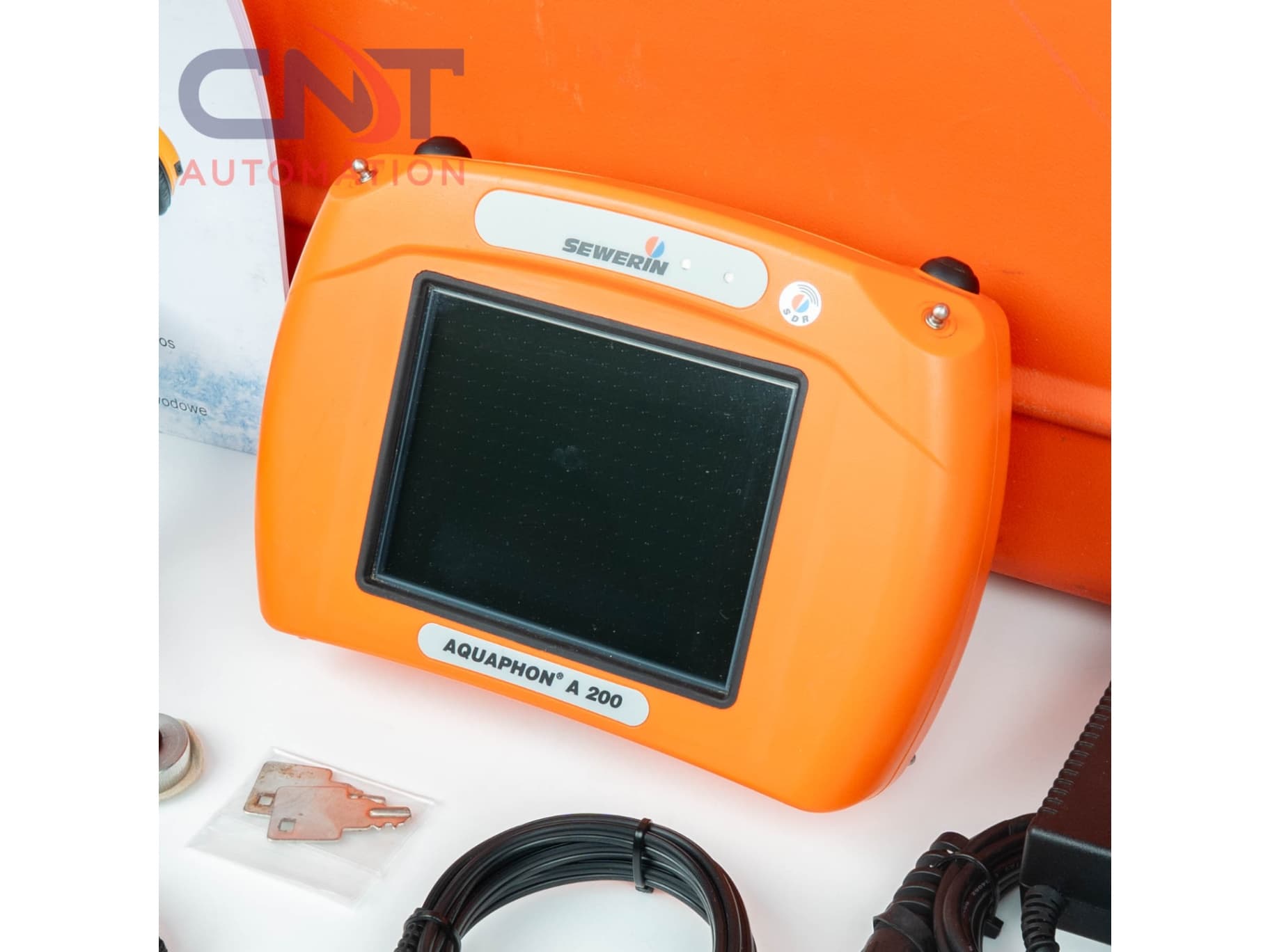 FOR RENT – Sewerin Aquaphon A200 SDR Wireless Electro-Acoustic Water Leak Detector Second Image