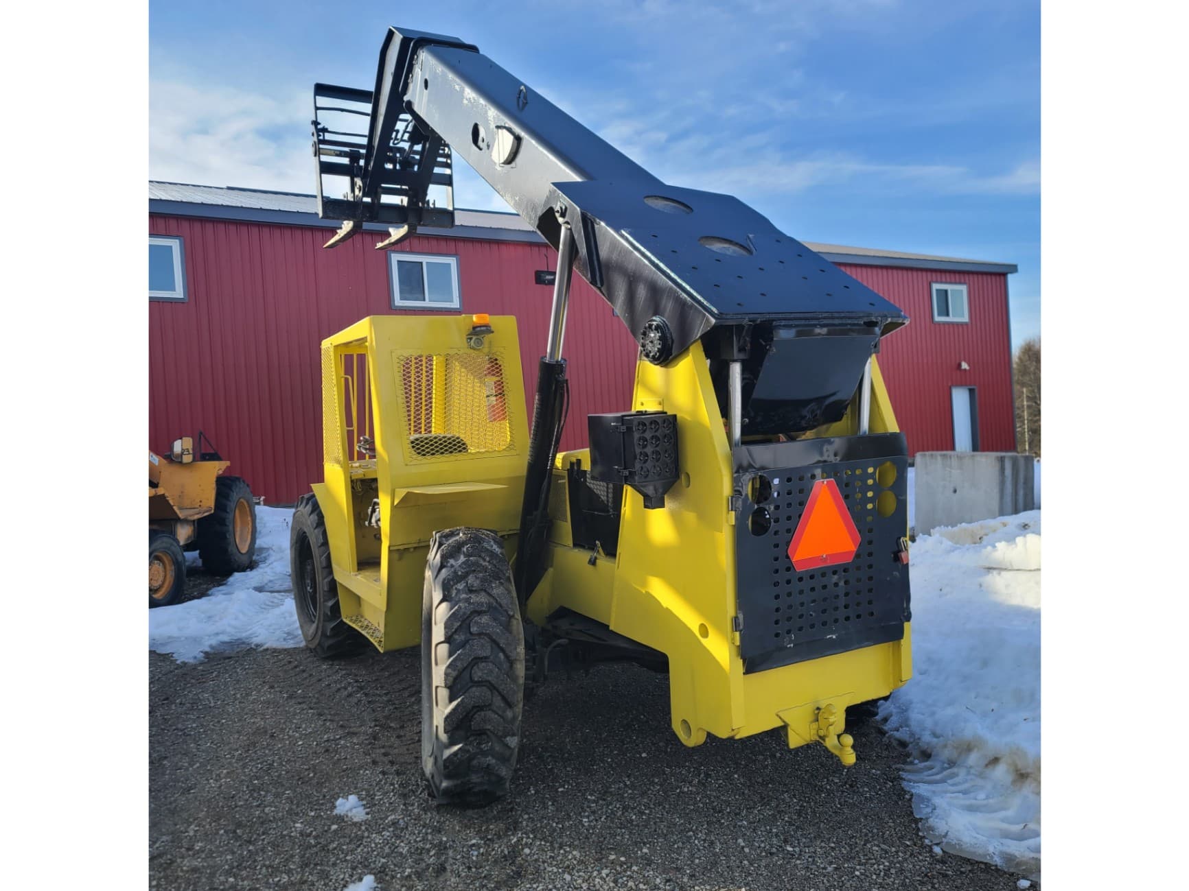 1988 Carelift Model ZB10044-44 Telehandler - 10000 lb Capacity Third Image