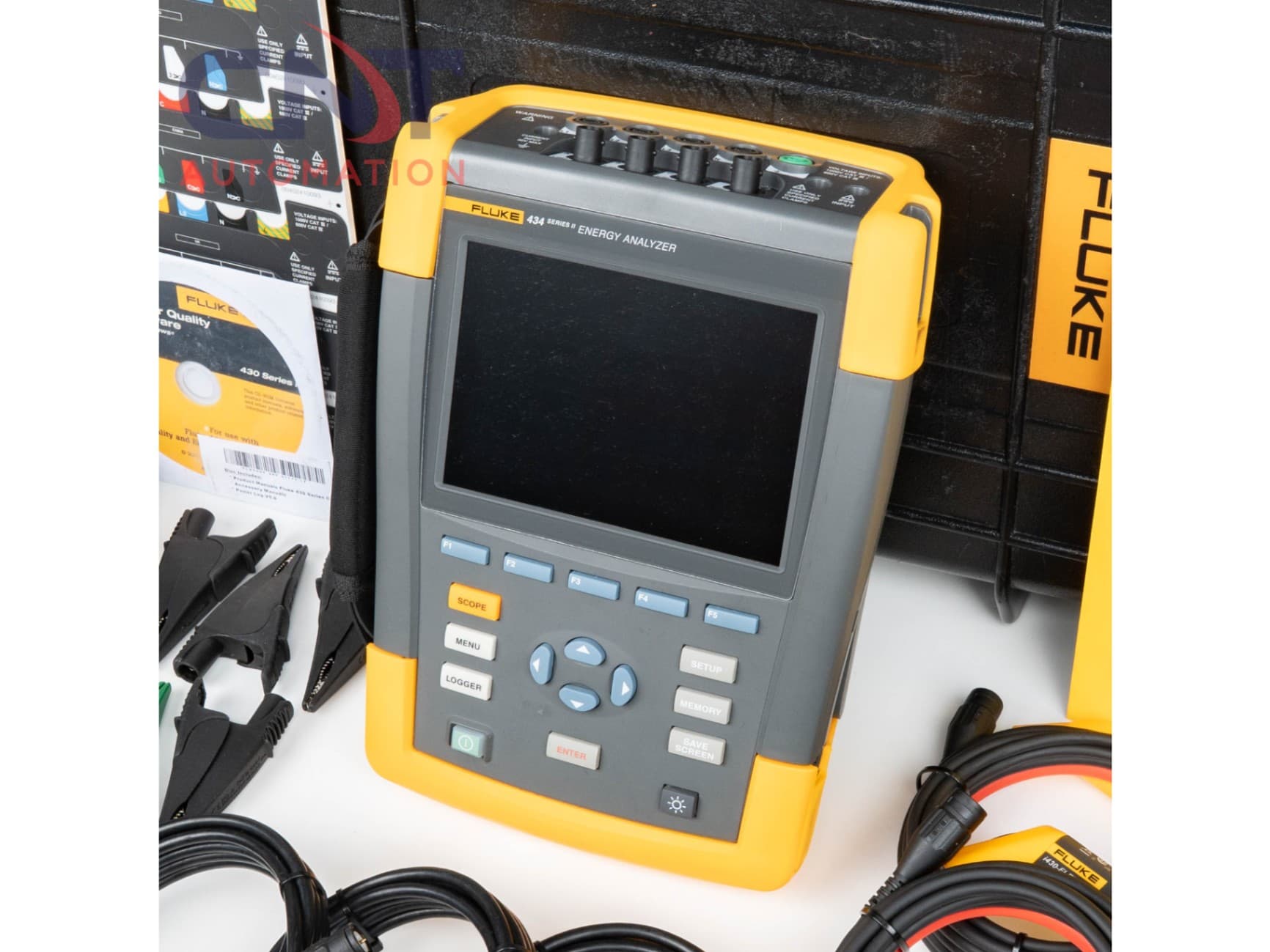 Fluke 434 Series II Three-Phase Power Quality and Energy Analyzer for Rent Second Image