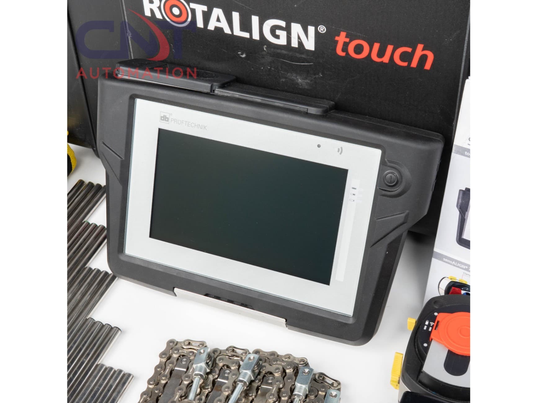 Prüftechnik ROTALIGN Touch Advanced Laser Shaft Alignment Tool for Rent Second Image