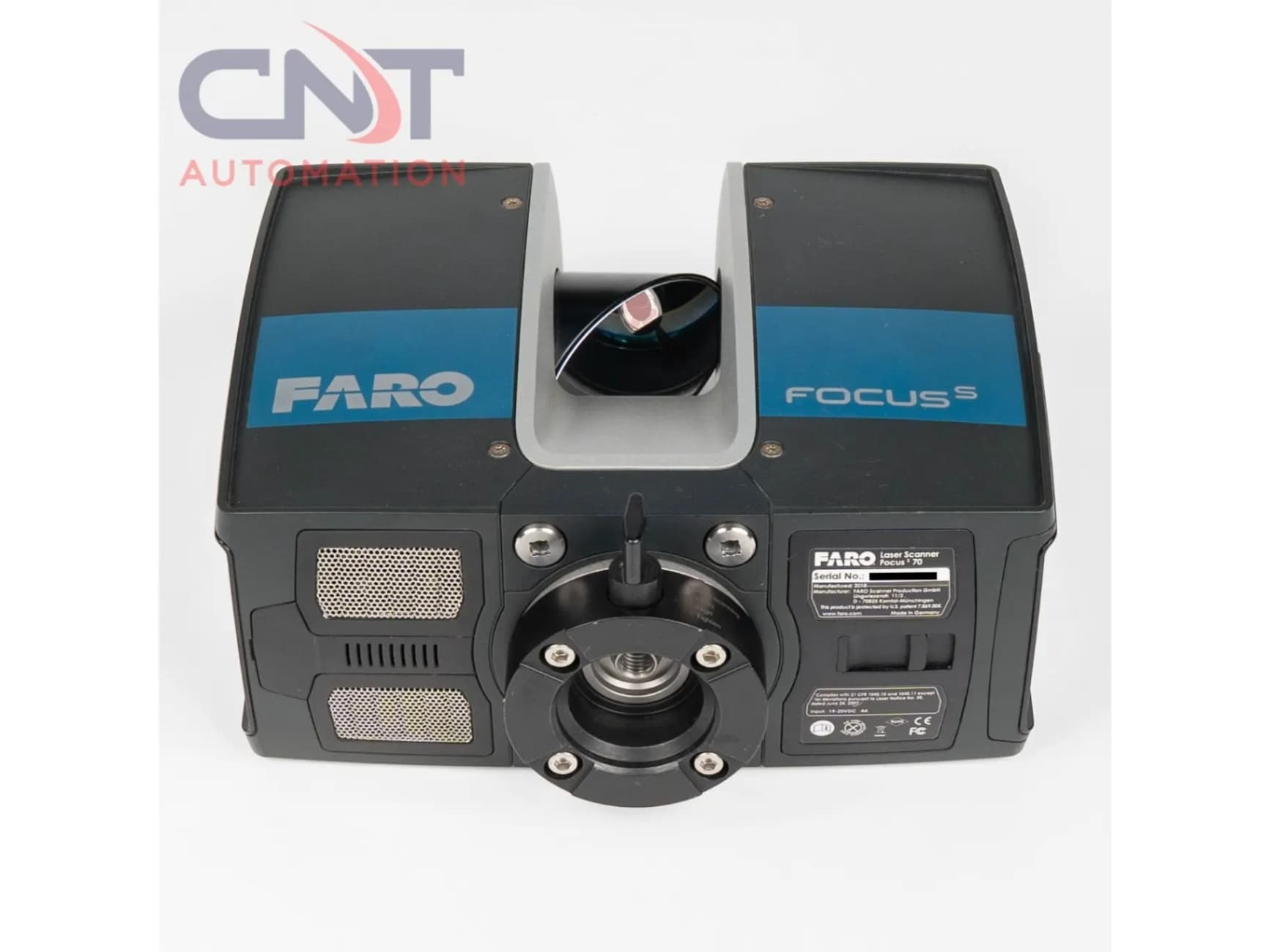 FARO Focus S70 3D Terrestrial Laser Scanner Third Image