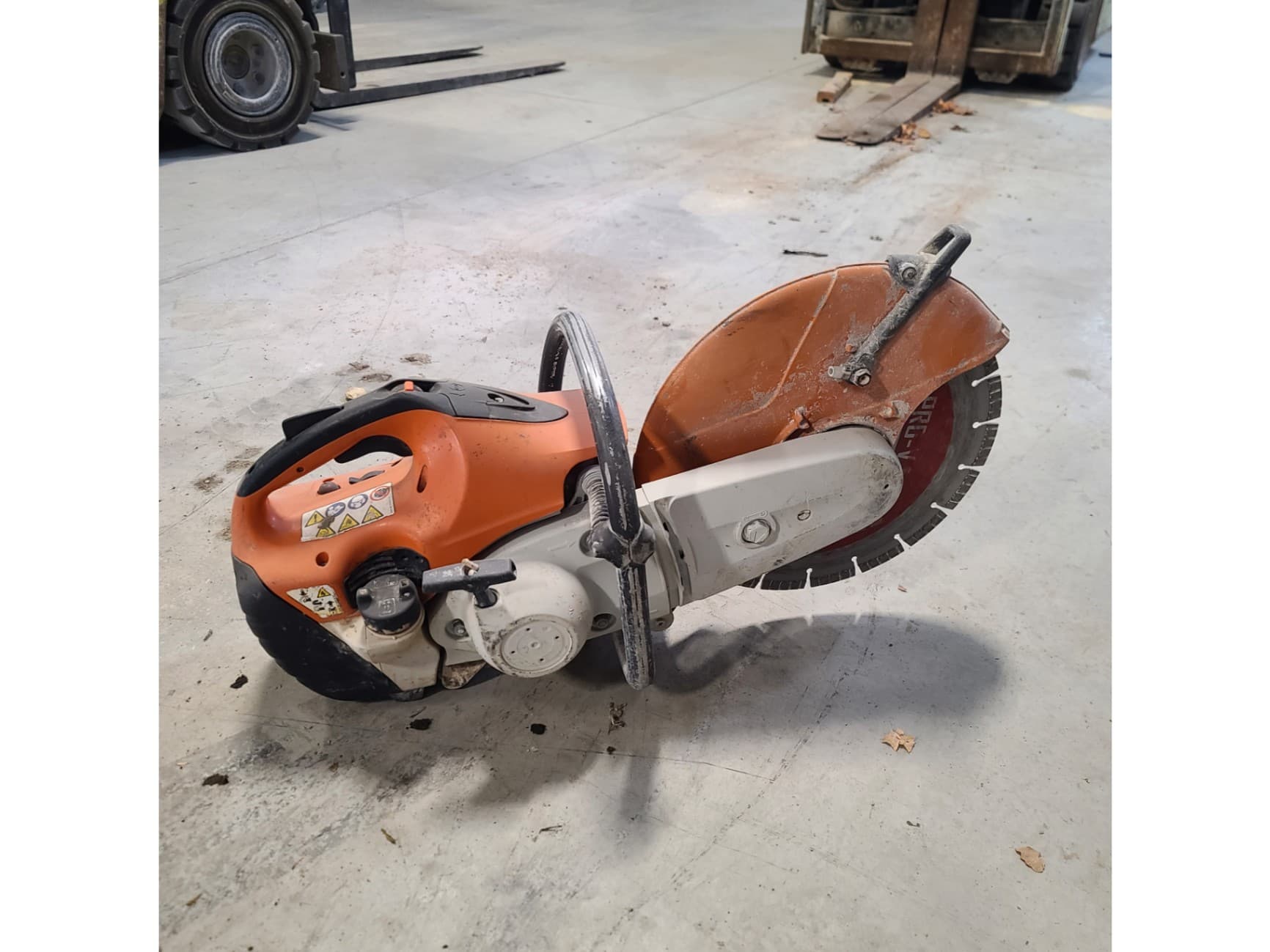 Stihl Quick Cut Saws (20 Available) Second Image