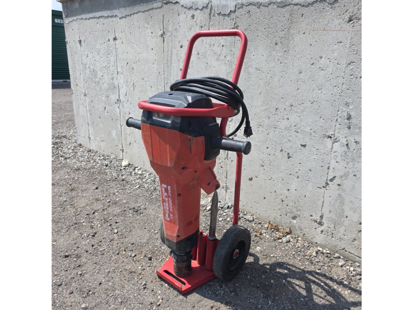 Hilti TE 3000 AVR Electric Concrete Breaker Demolition Jack Hammer Second Image