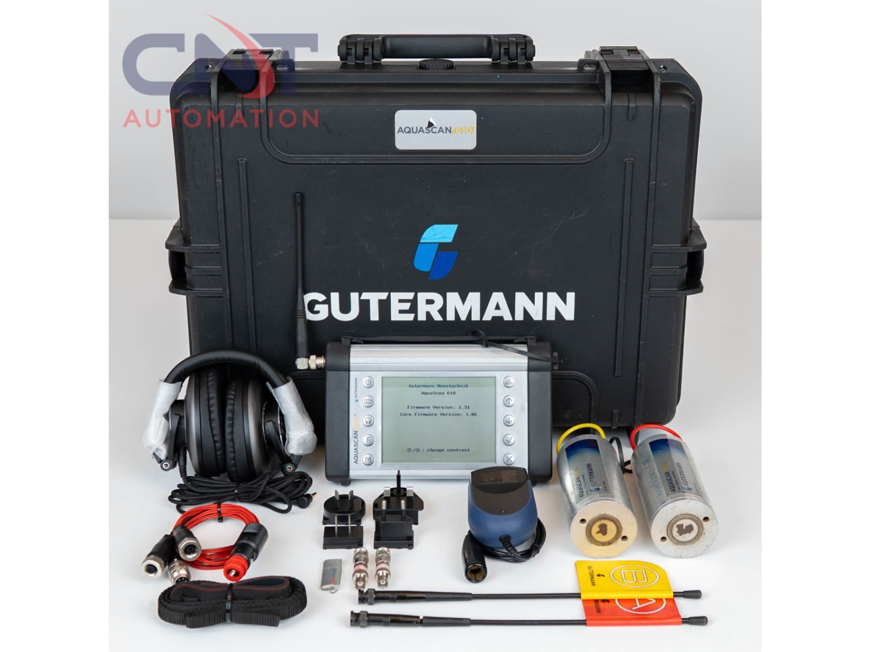Gutermann AquaScan 610 Leak Locating Correlator for Rent Main Image