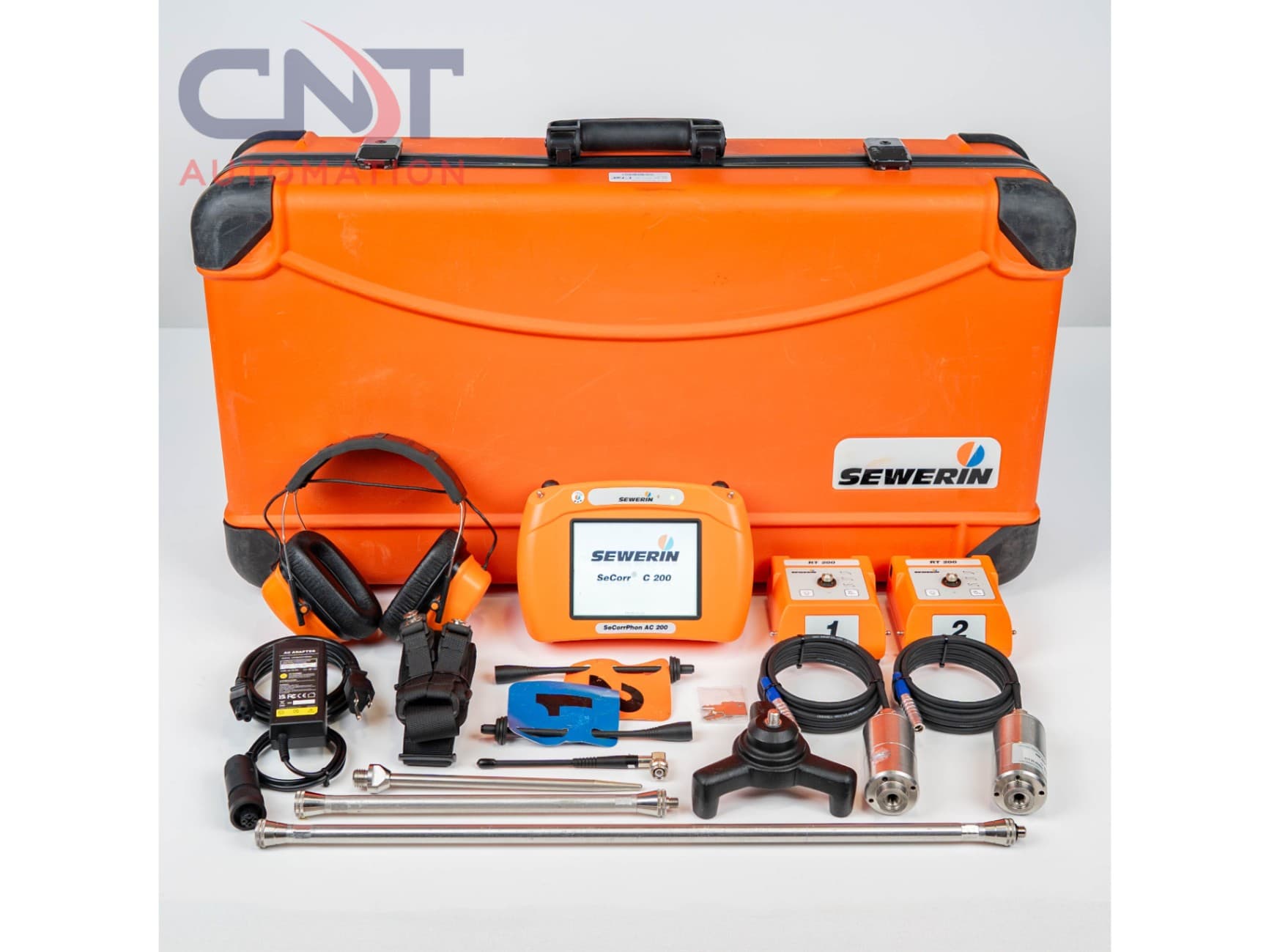 Sewerin SeCorrPhon AC 200 Correlator & Acoustic Water Leak Detector Locator Kit for rent Main Image