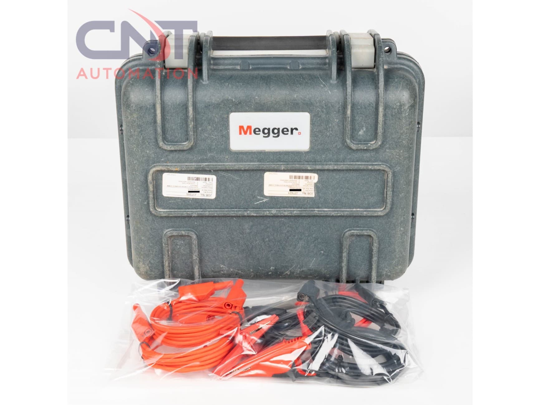 Megger DLRO10HD Digital Low Resistance Ohmmeter for Rent Third Image