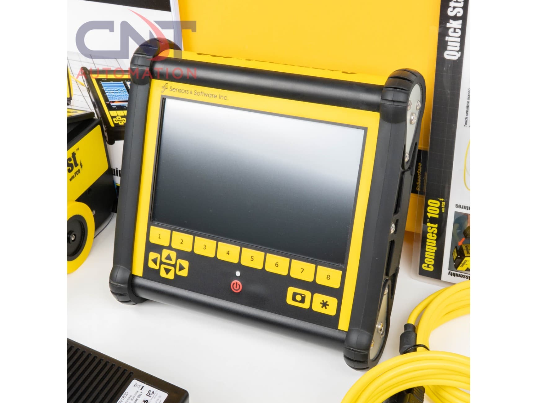 Conquest 100 Ground Penetrating Radar Concrete Scanner for Rent Second Image