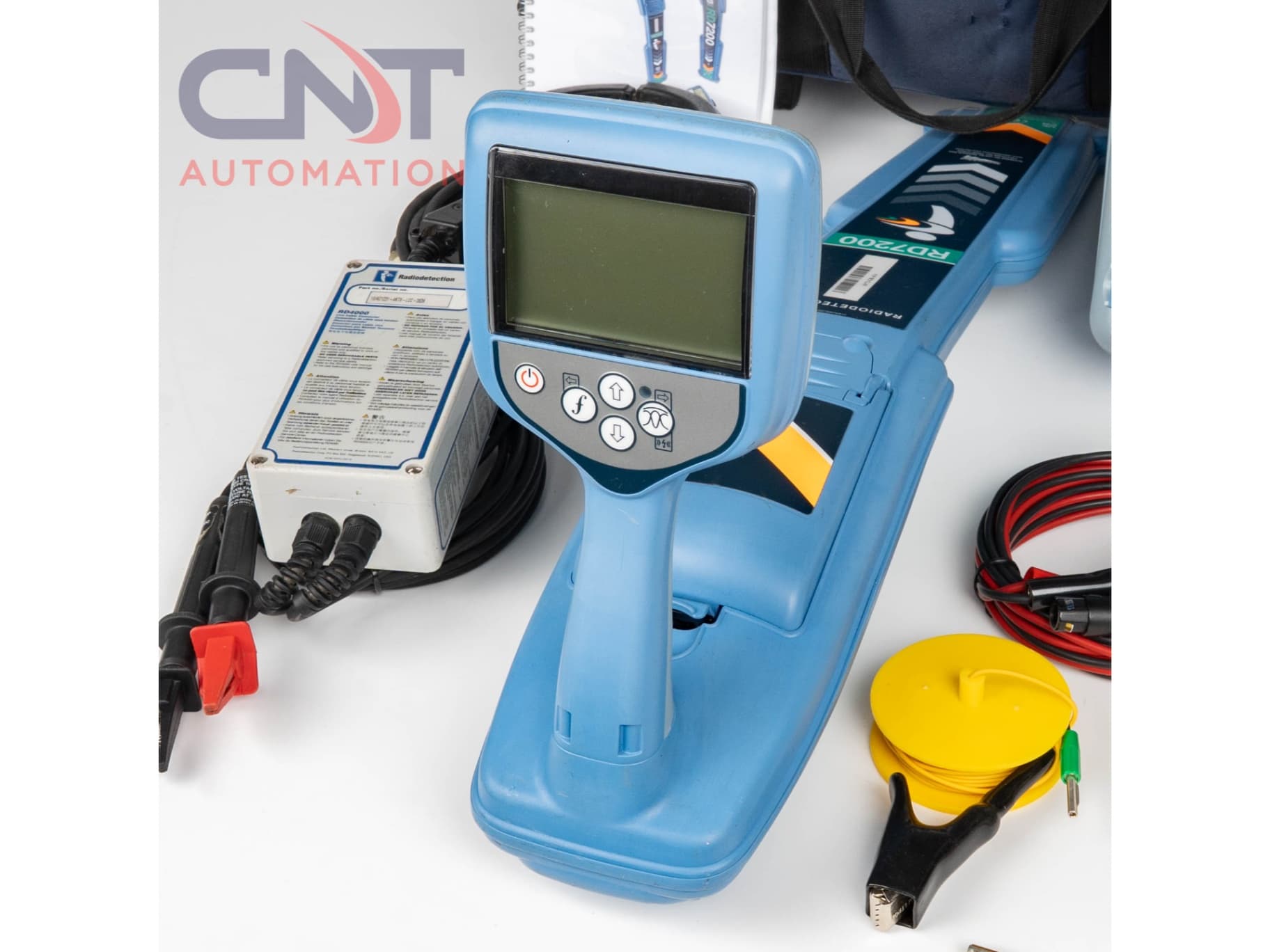 Radiodetection RD7200 Cable and Pipe Locator with Tx-10 Transmitter for Rent Second Image