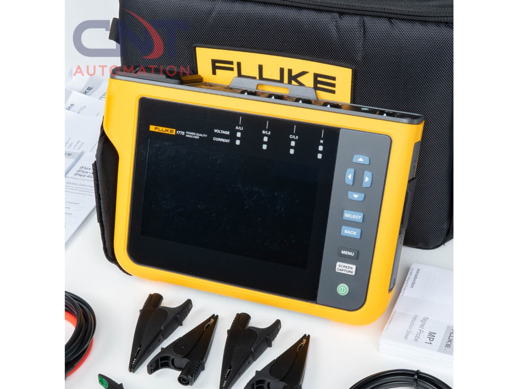 Fluke 1775 Three-Phase Power Quality Analyzer for Rent Second Image